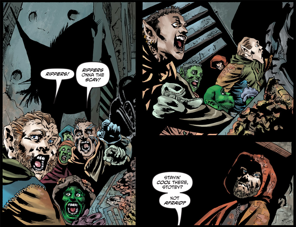 Read online Disenchanted comic -  Issue #12 - 2