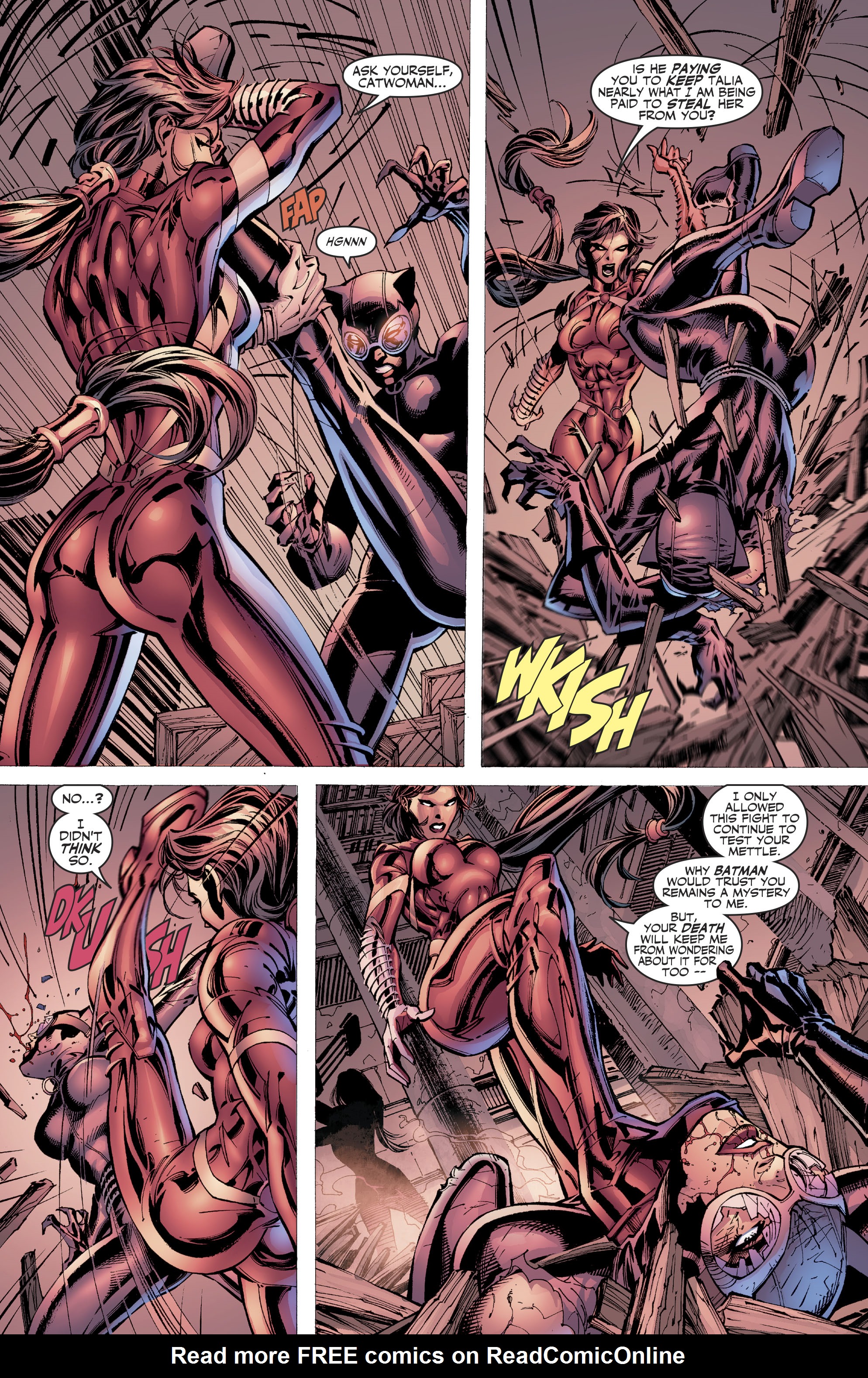 Read online Batman (1940) comic -  Issue # _TPB Batman - Hush (New Edition) (Part 3) - 19