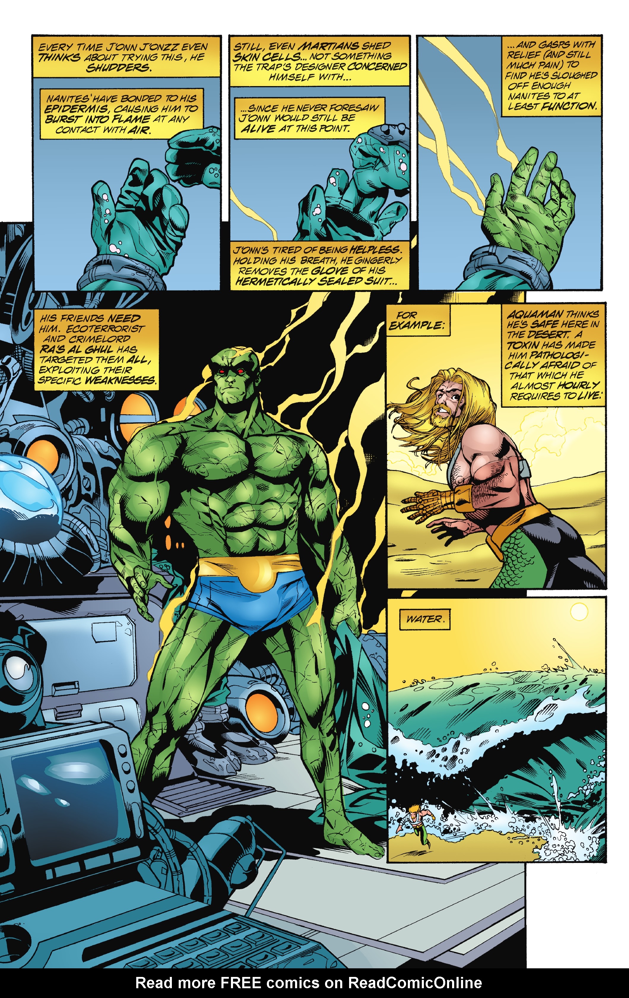 Read online JLA: The Tower of Babel: The Deluxe Edition comic -  Issue # TPB (Part 3) - 48