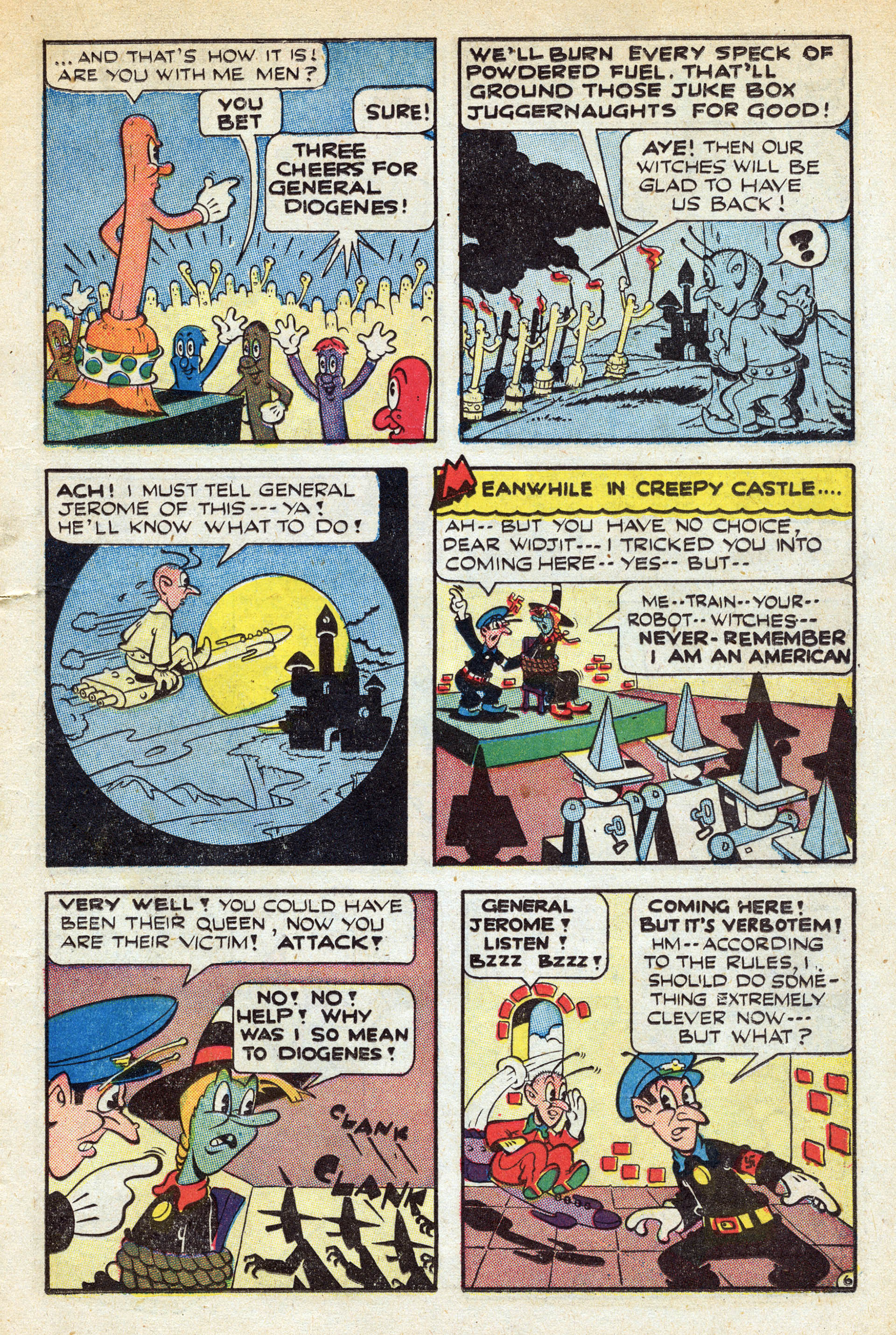 Read online Super Rabbit comic -  Issue #2 - 17