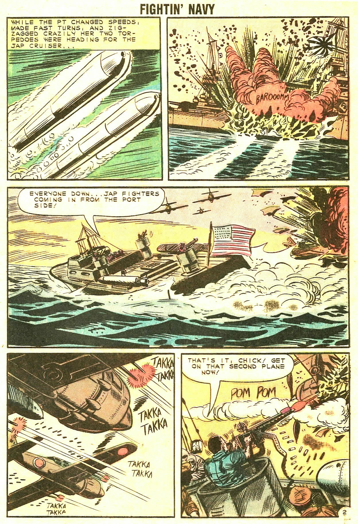 Read online Fightin' Navy comic -  Issue #106 - 29