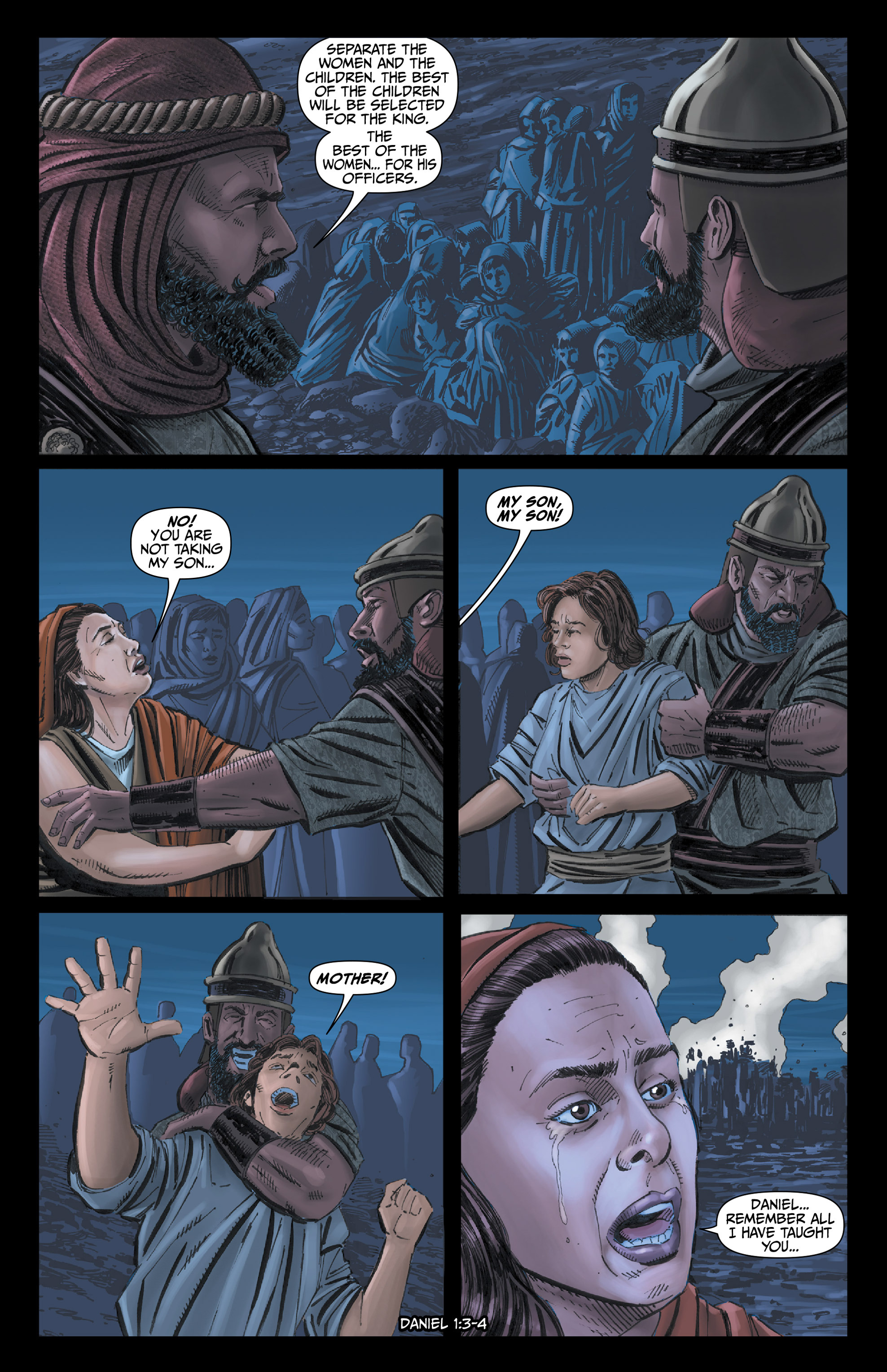 Read online The Kingstone Bible comic -  Issue #7 - 14