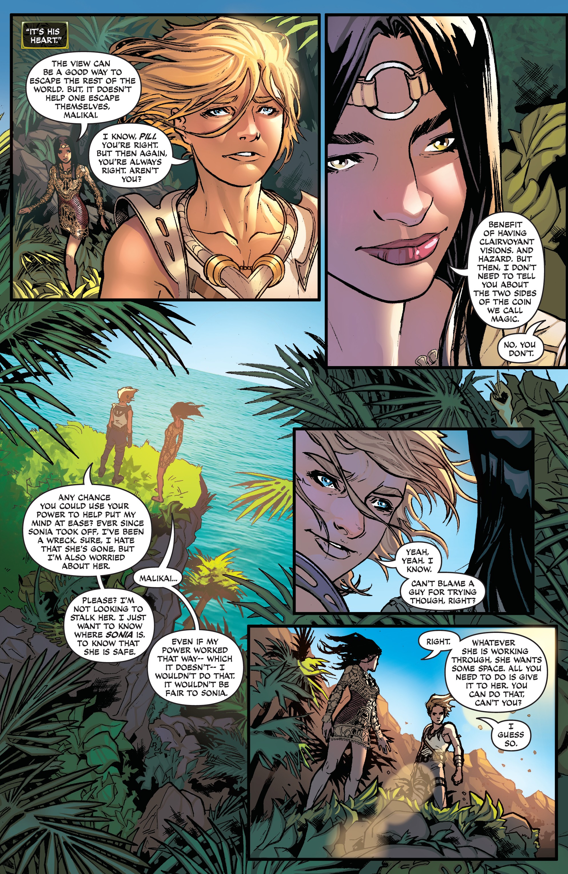 Read online Soulfire comic -  Issue #1 - 11