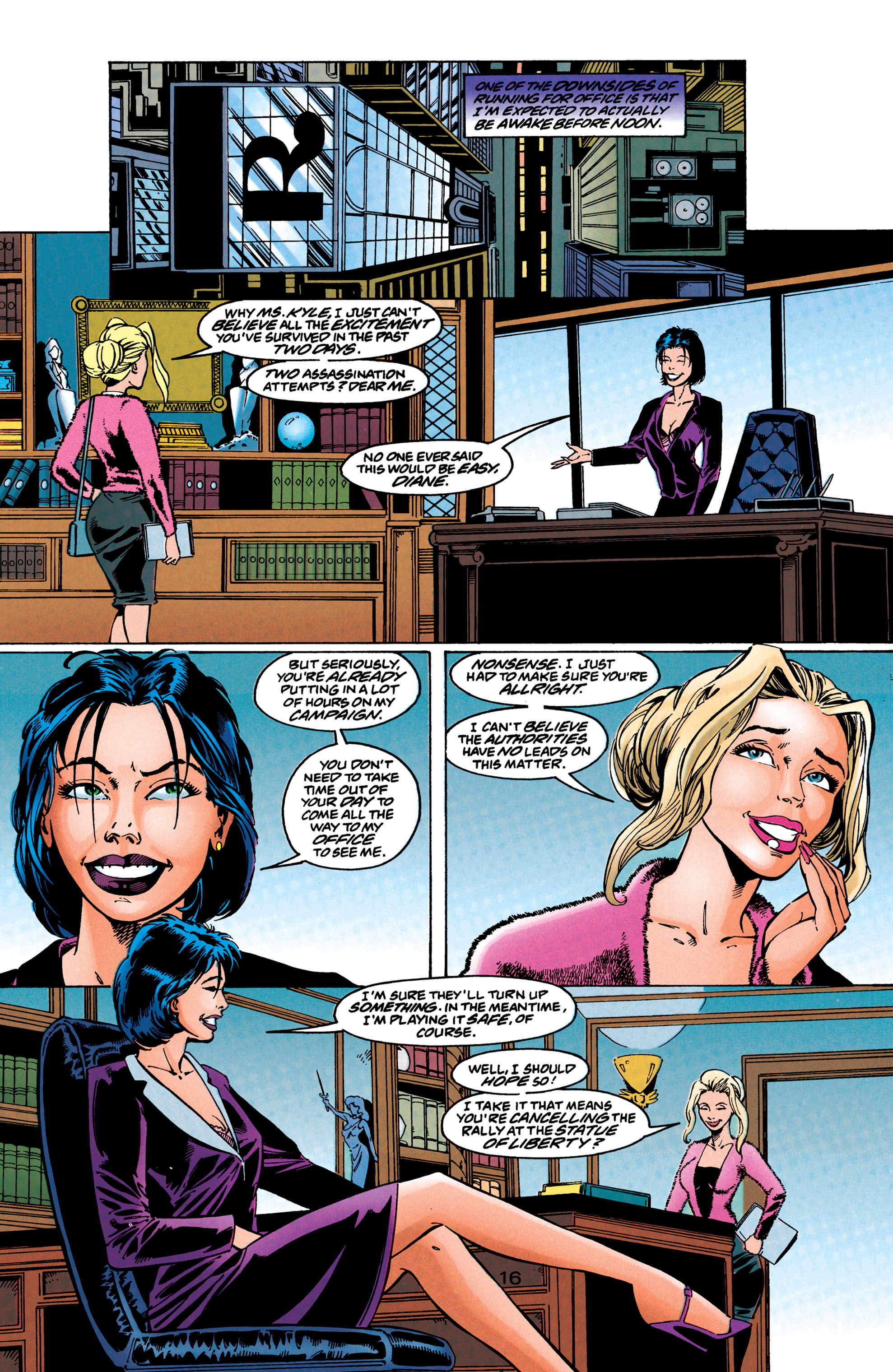 Read online Catwoman (1993) comic -  Issue #68 - 17