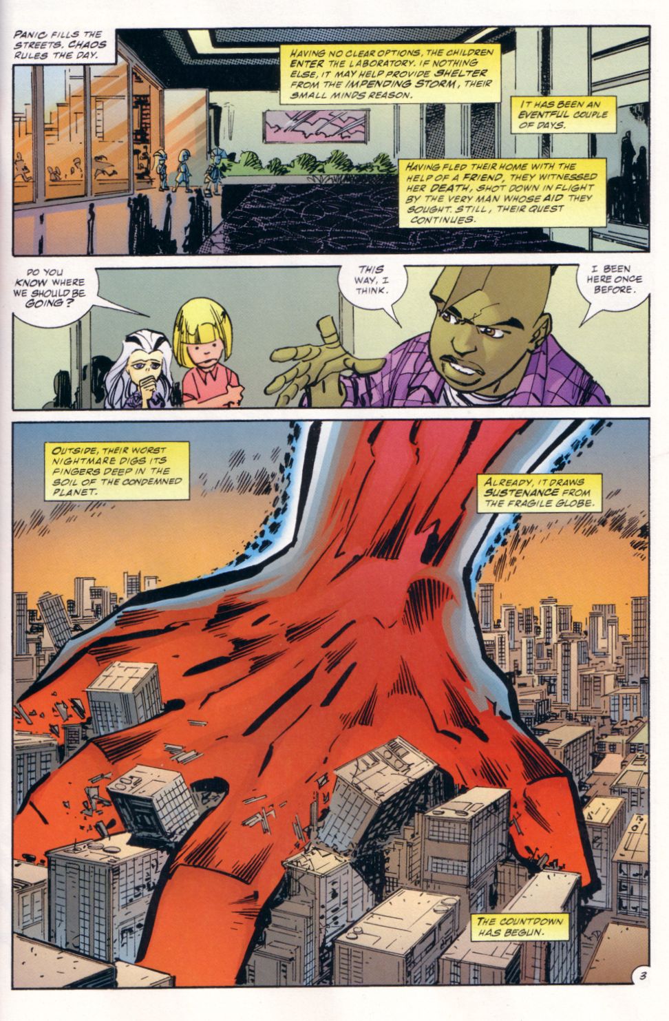 The Savage Dragon (1993) Issue #103 #106 - English 6