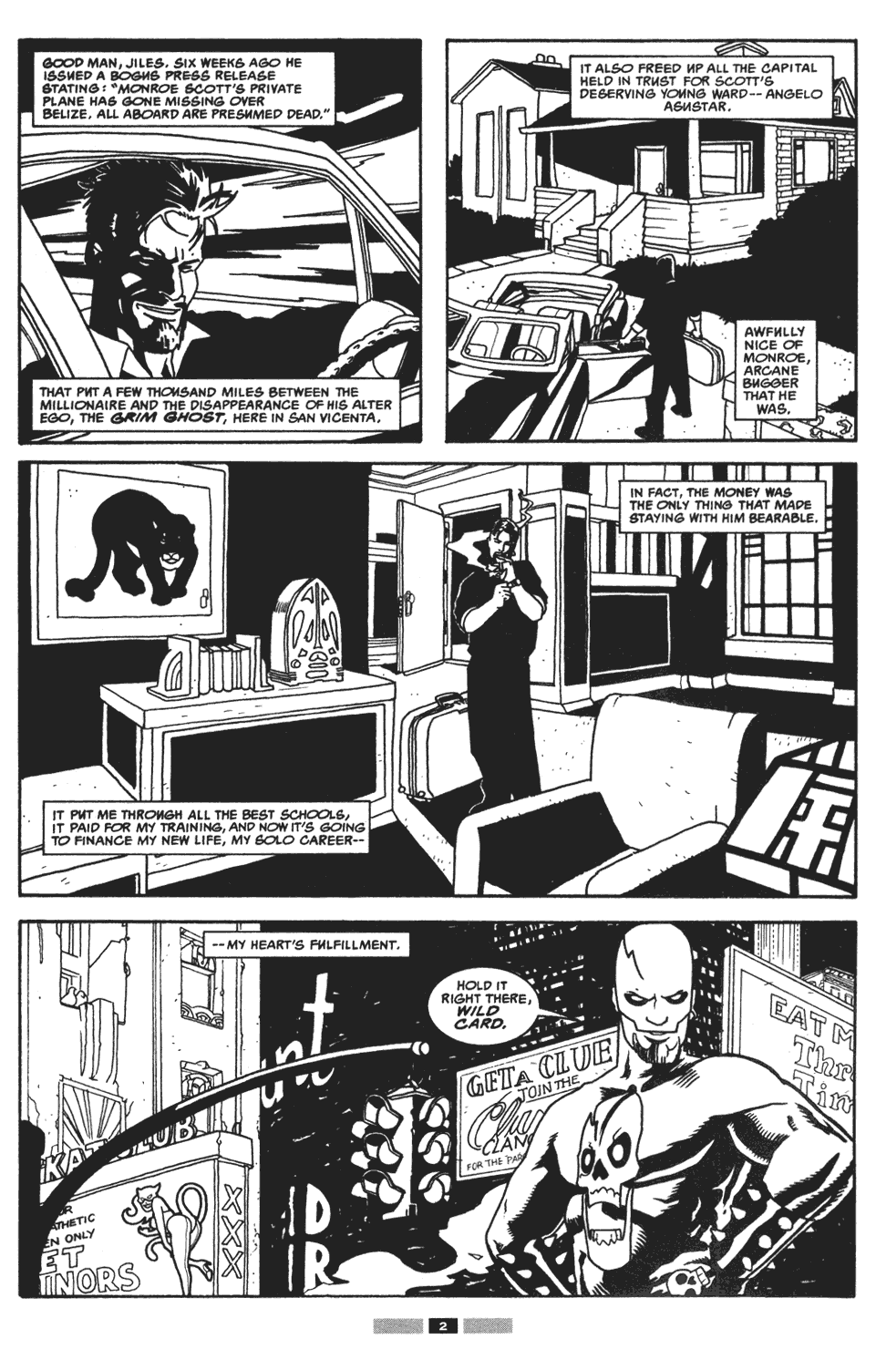 Read online Dark Horse Presents (1986) comic -  Issue #123 - 4