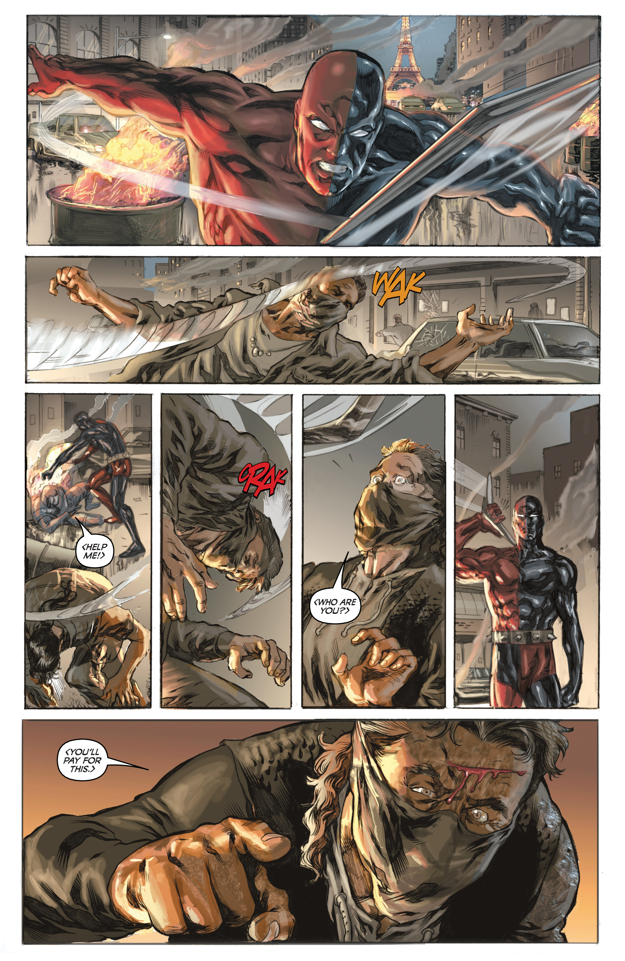 Read online Project: Superpowers Omnibus comic -  Issue # TPB 1 (Part 1) - 69