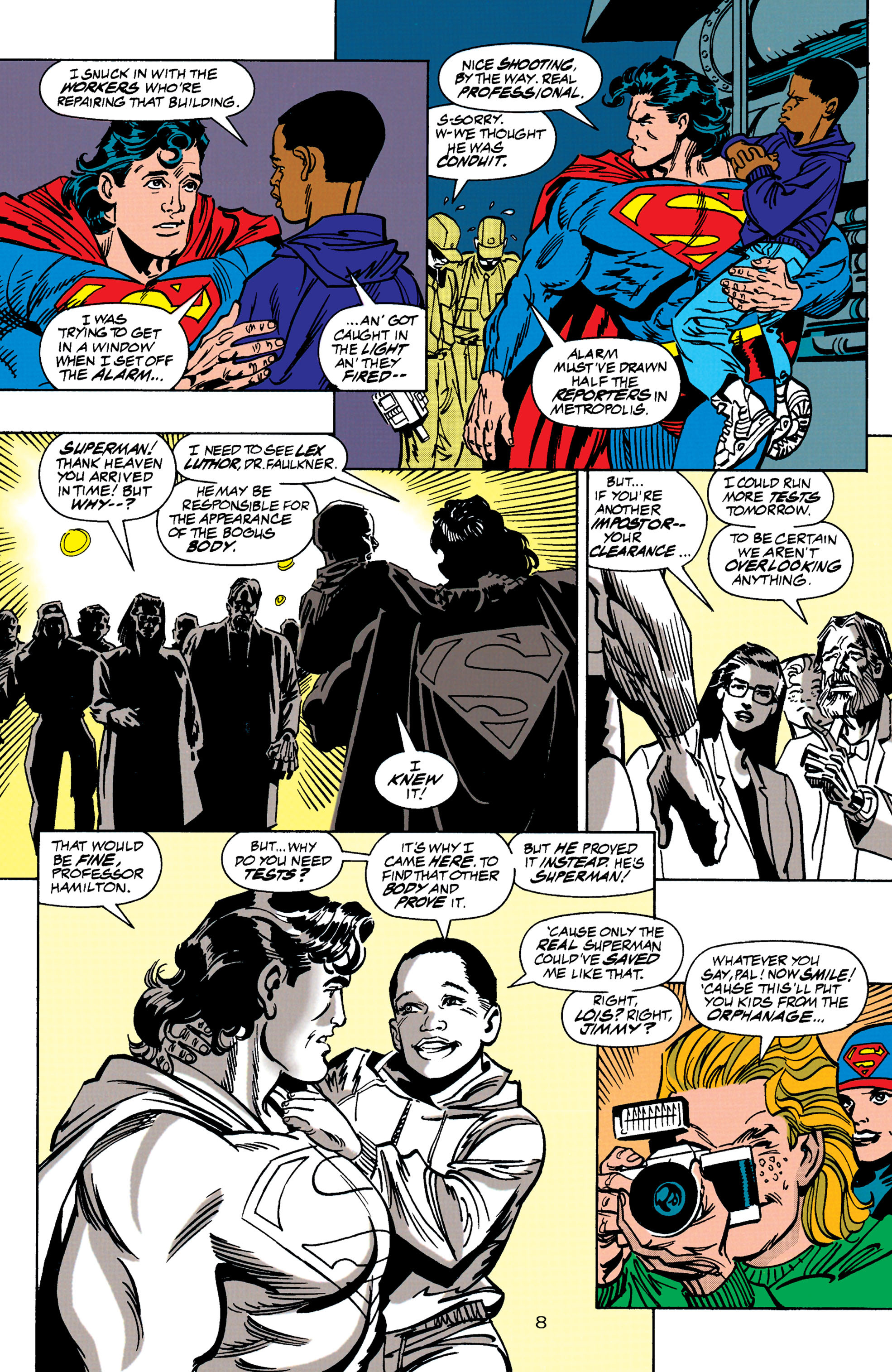 Read online Superman: The Man of Steel (1991) comic -  Issue #39 - 8