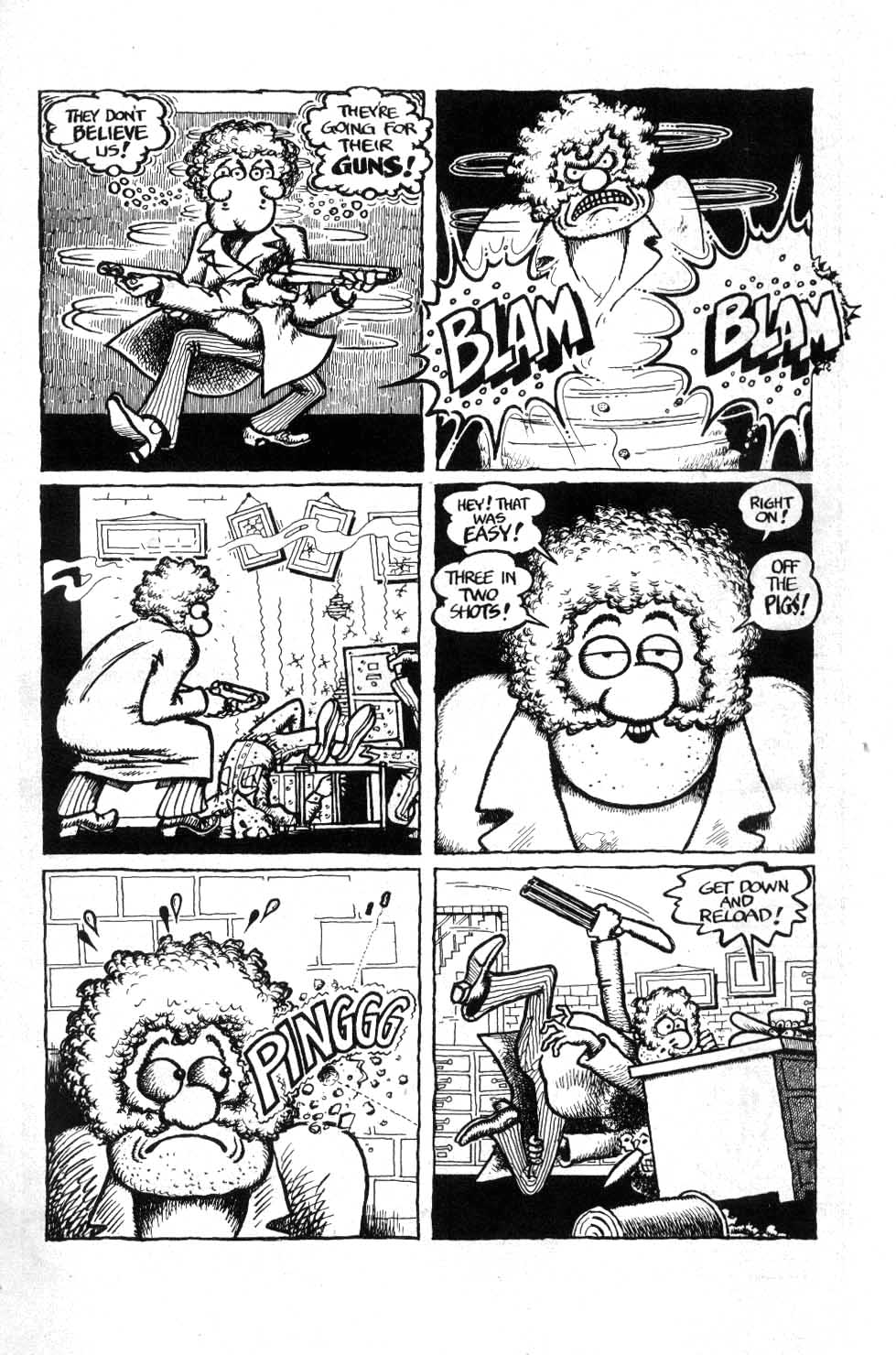 Read online The Fabulous Furry Freak Brothers comic -  Issue #2 - 5