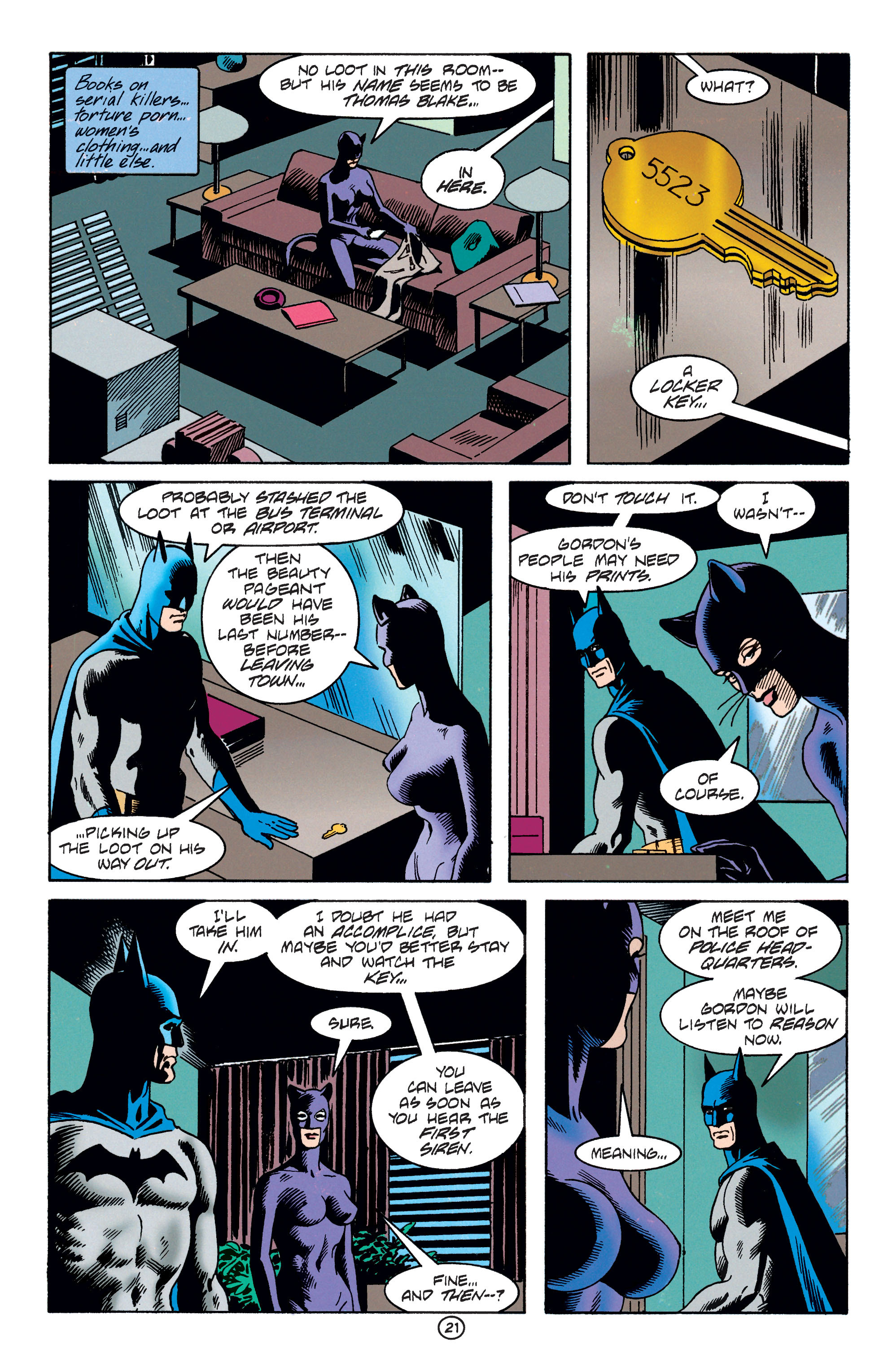Batman: Legends of the Dark Knight 49 Page 21