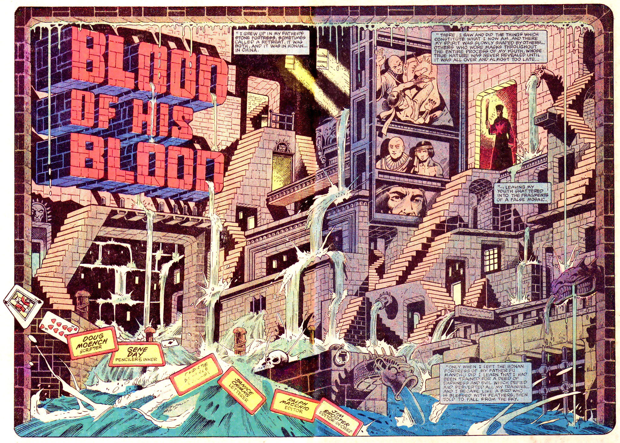 Read online Master of Kung Fu (1974) comic -  Issue #116 - 3