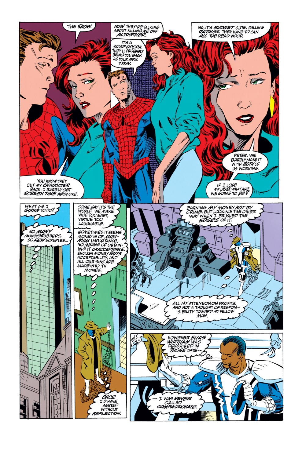 Read online The Amazing Spider-Man (1963) comic -  Issue #376 - 13