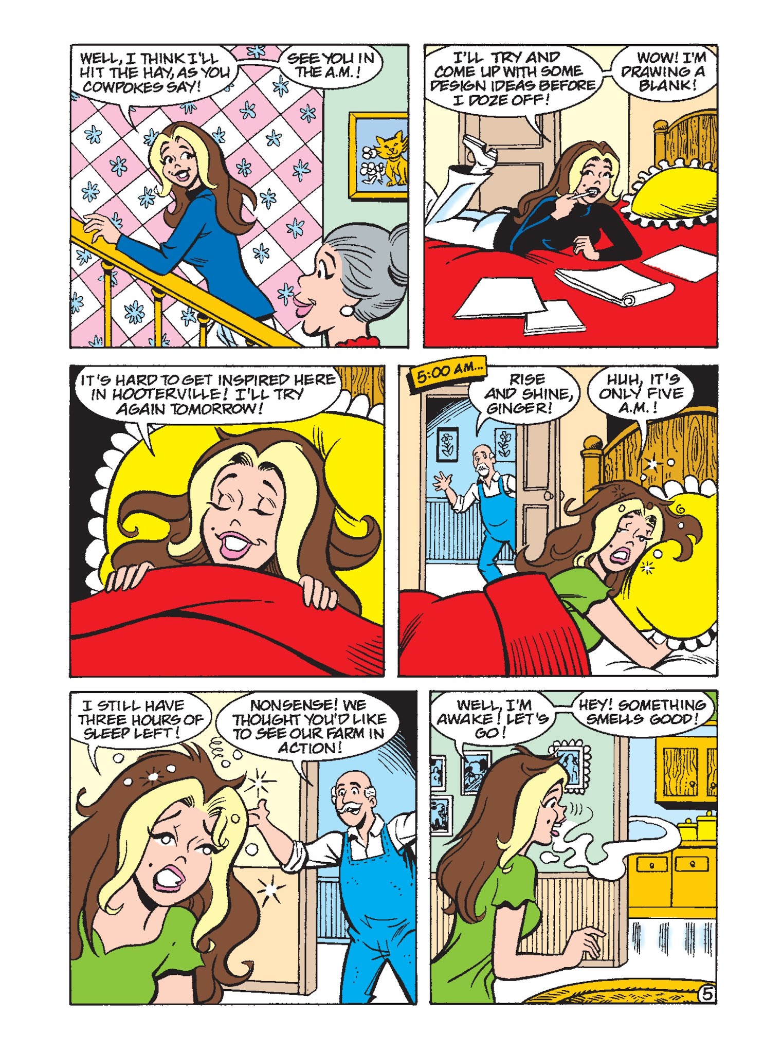 Read online Archie 1000 Page Comics Digest comic -  Issue # TPB (Part 1) - 61