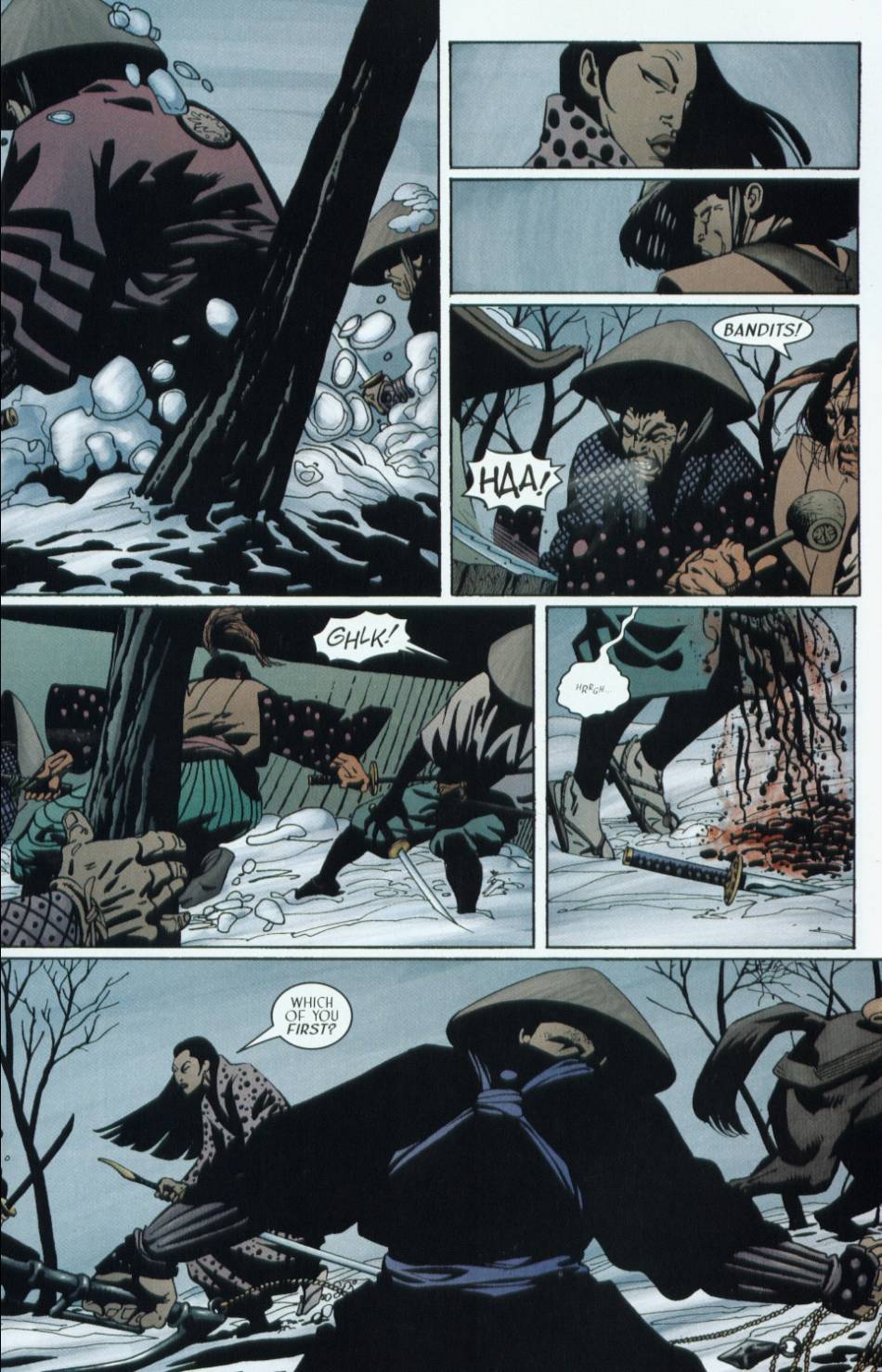 Read online The Path comic -  Issue #3 - 15