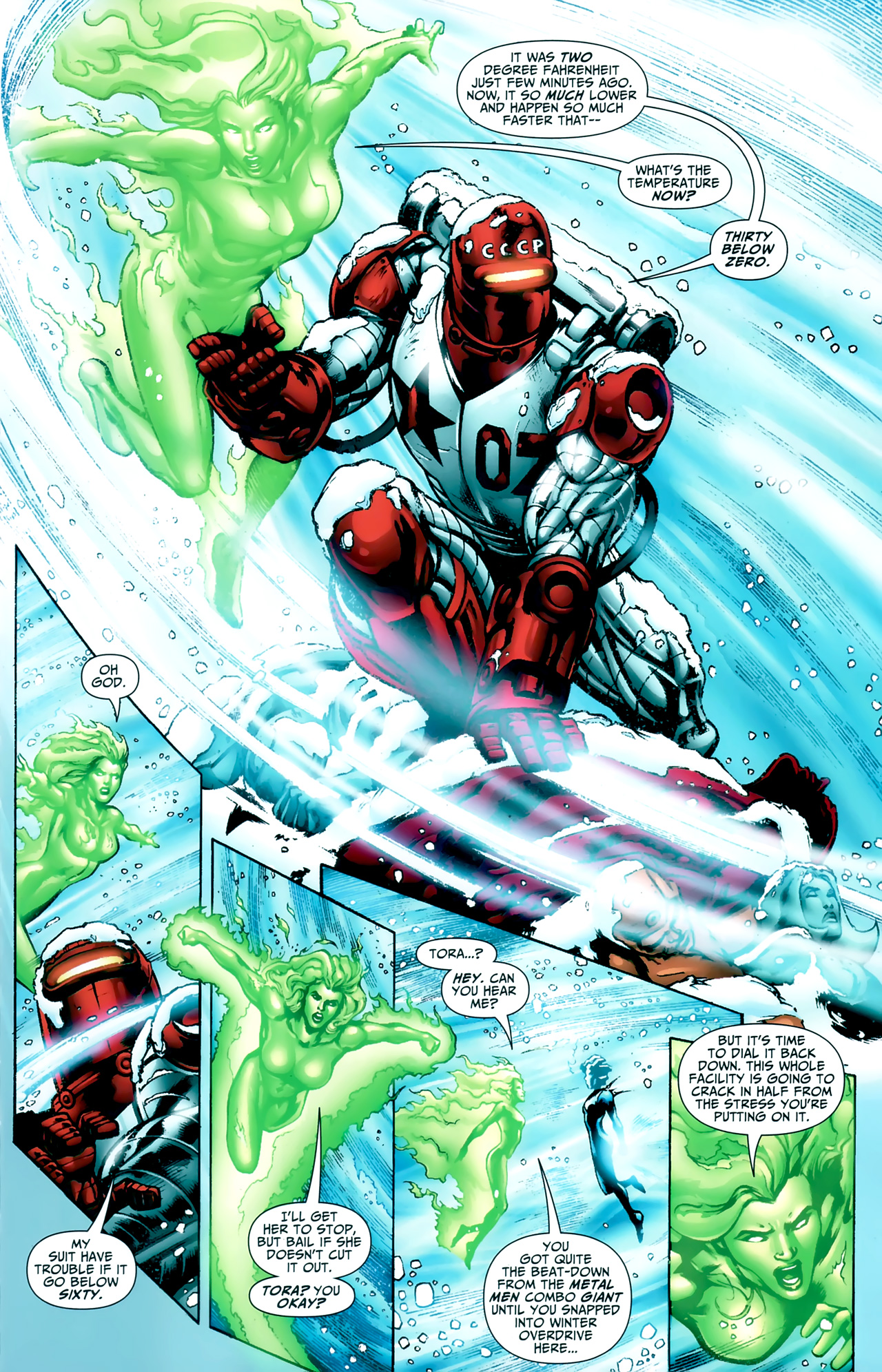 Read online Justice League: Generation Lost comic -  Issue #12 - 7