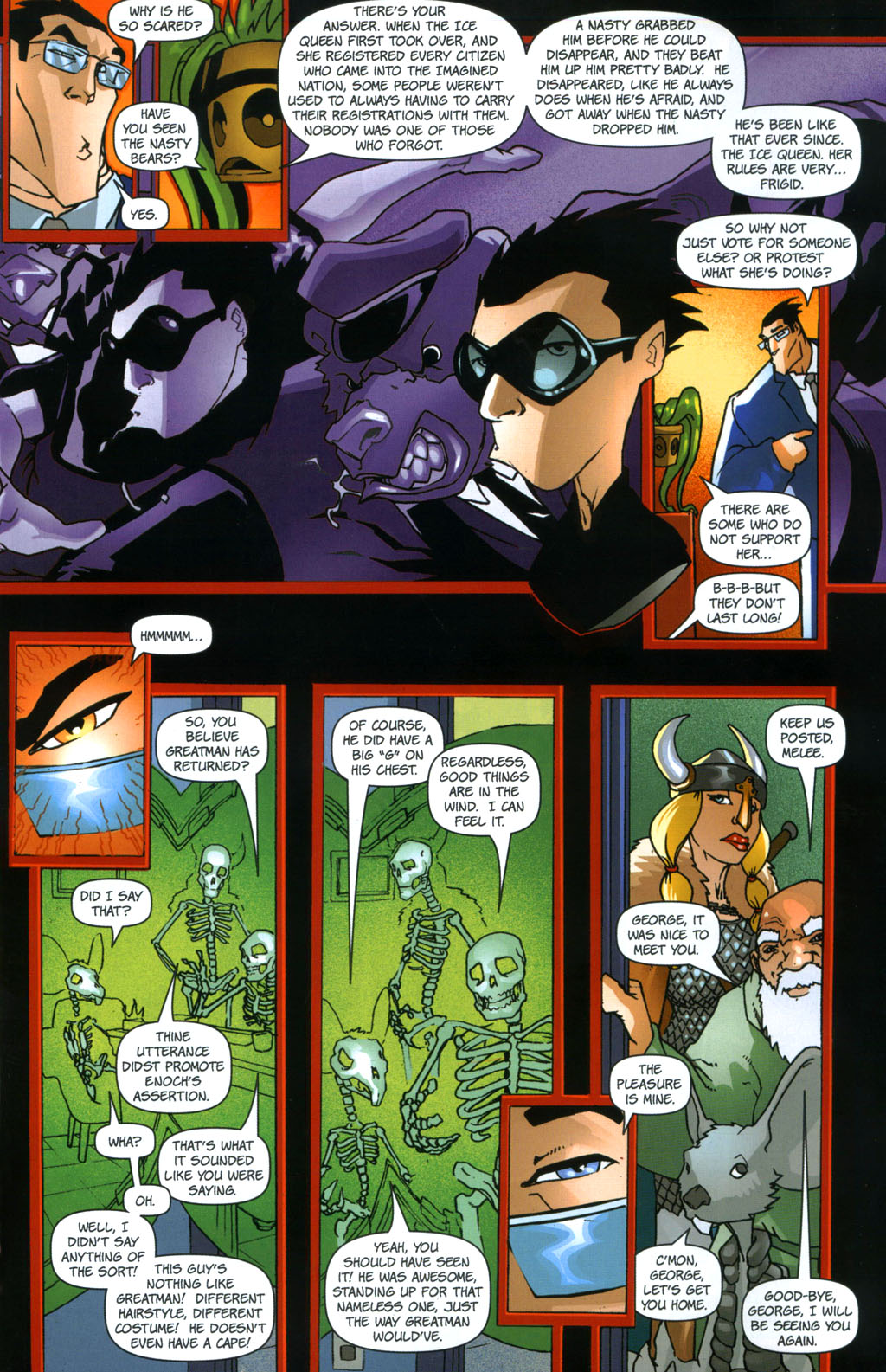 Read online The Imaginaries comic -  Issue #3 - 18