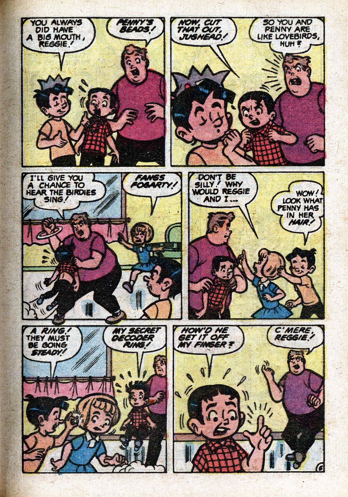 Read online Little Archie Comics Digest Magazine comic -  Issue #5 - 88