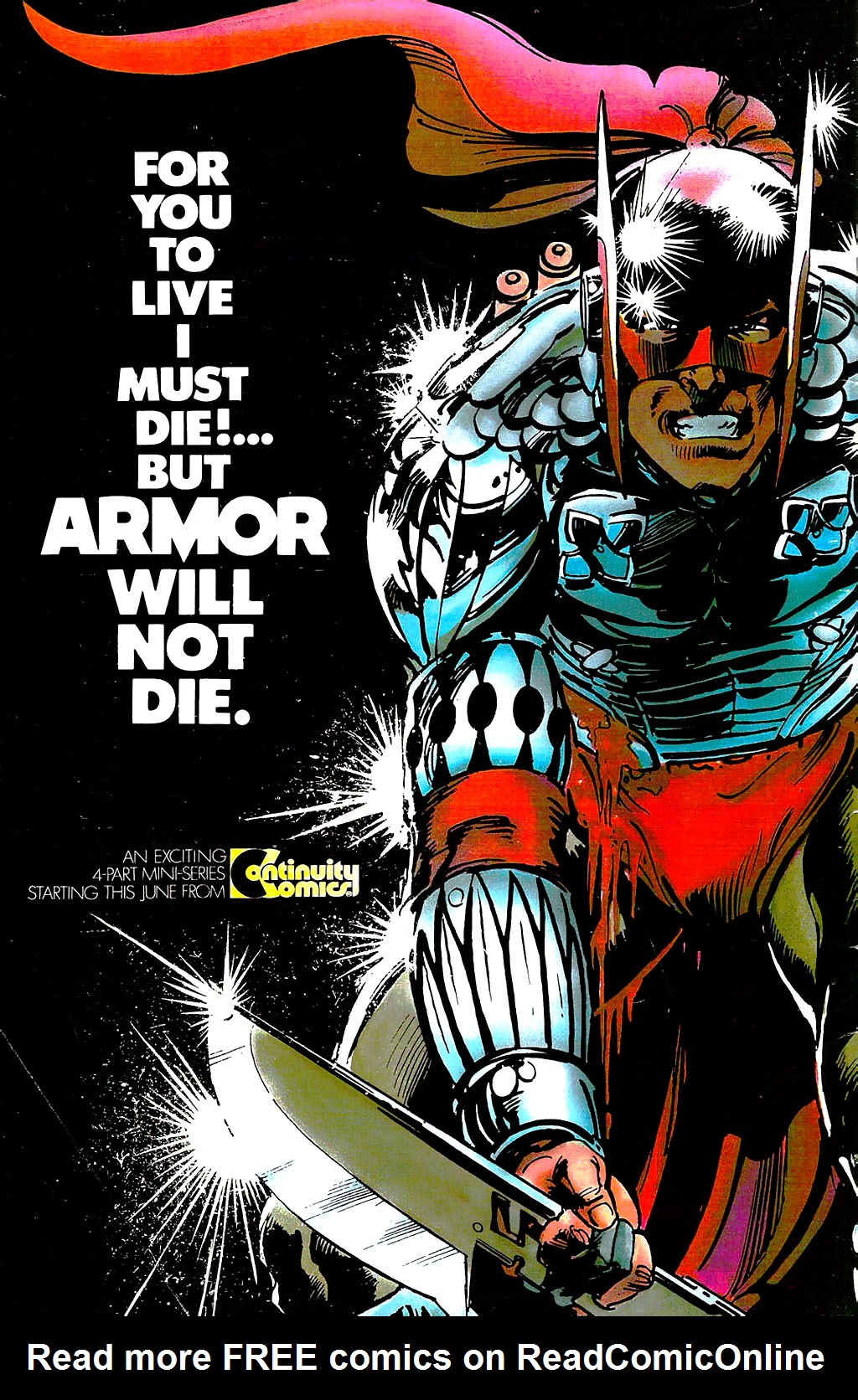 Read online The Revengers featuring Megalith comic -  Issue #1 - 35