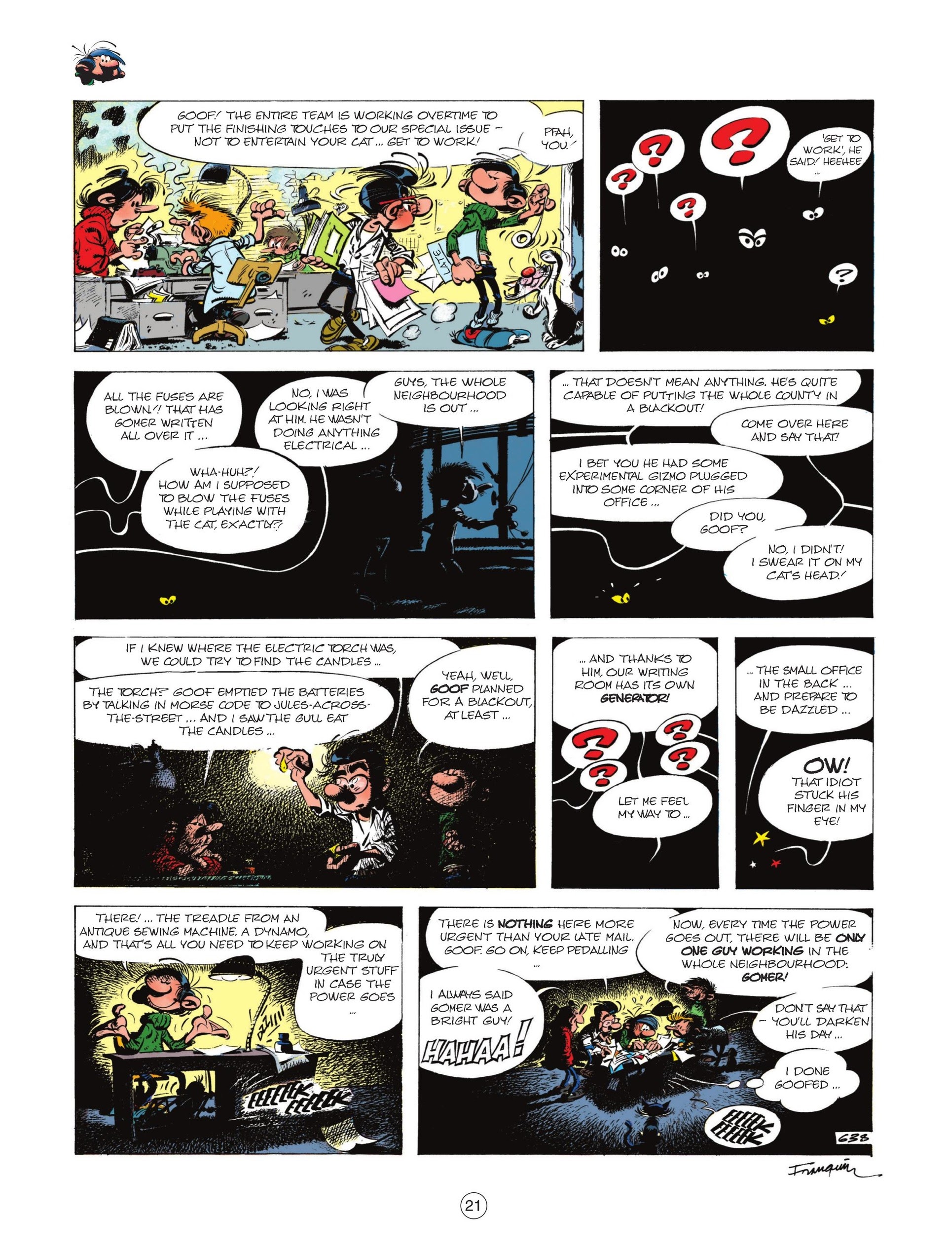 Read online Gomer Goof comic -  Issue #7 - 23
