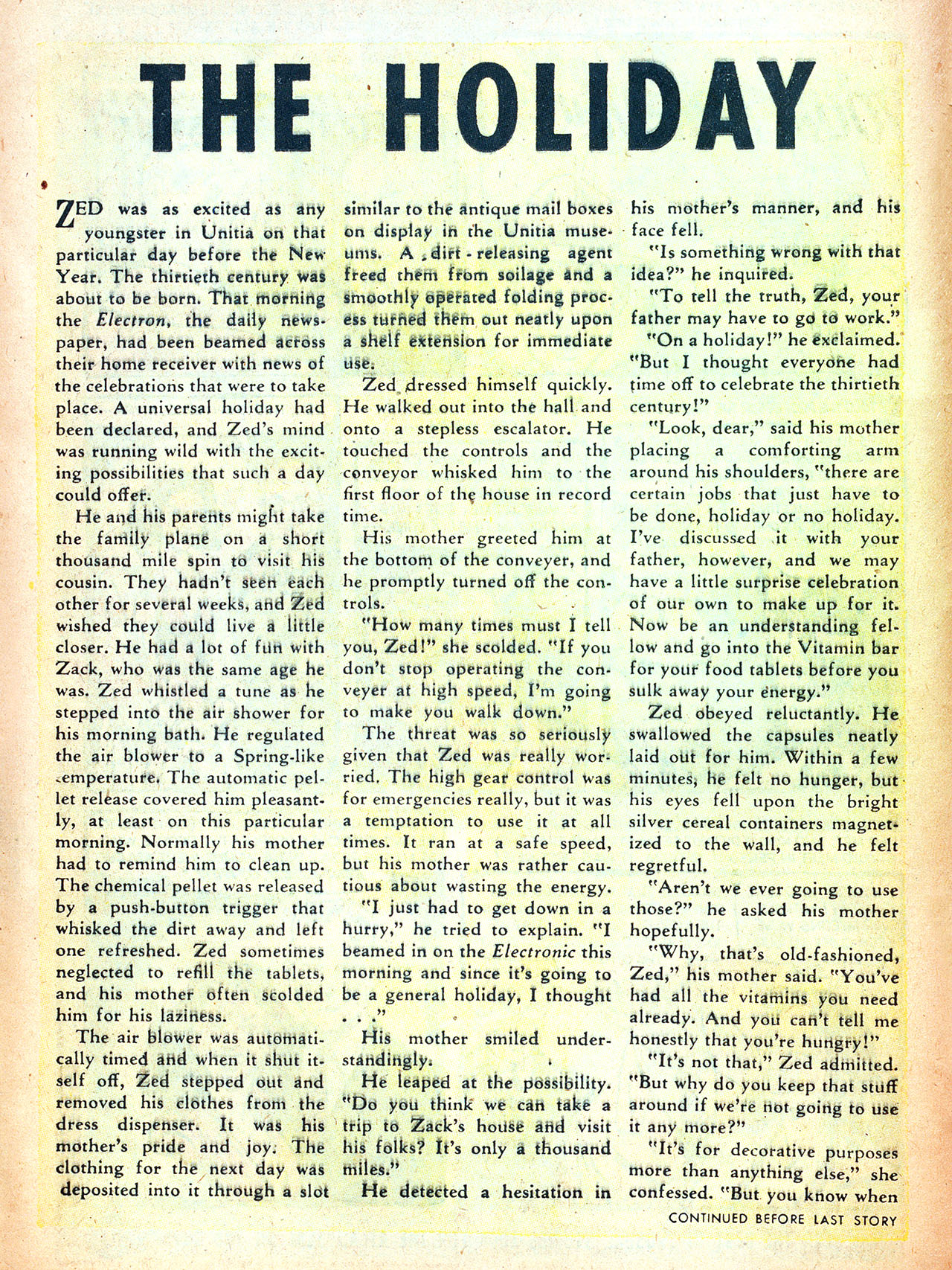 Read online Mystic (1951) comic -  Issue #40 - 8