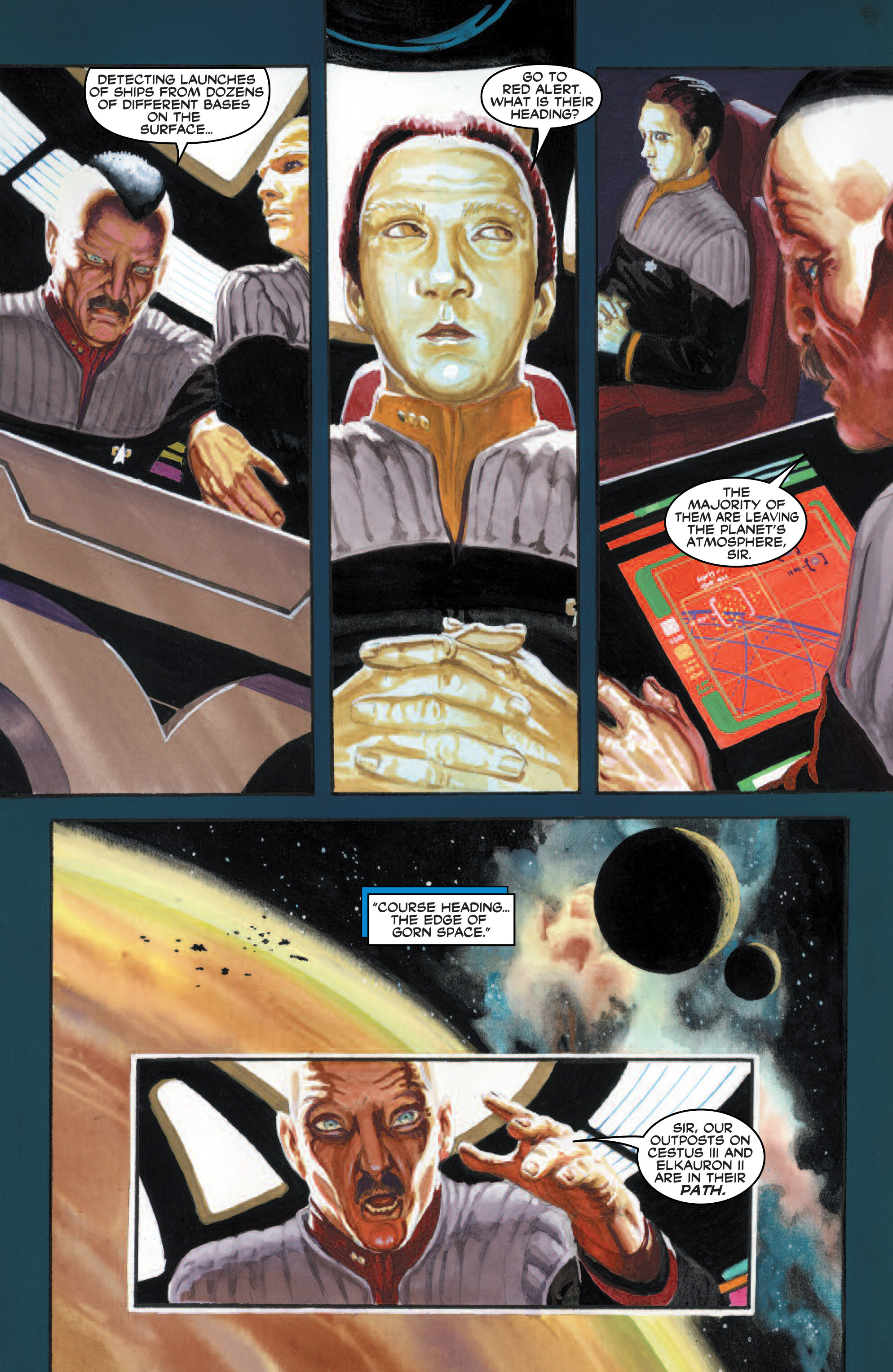 Read online Star Trek Classics comic -  Issue #1 - 25