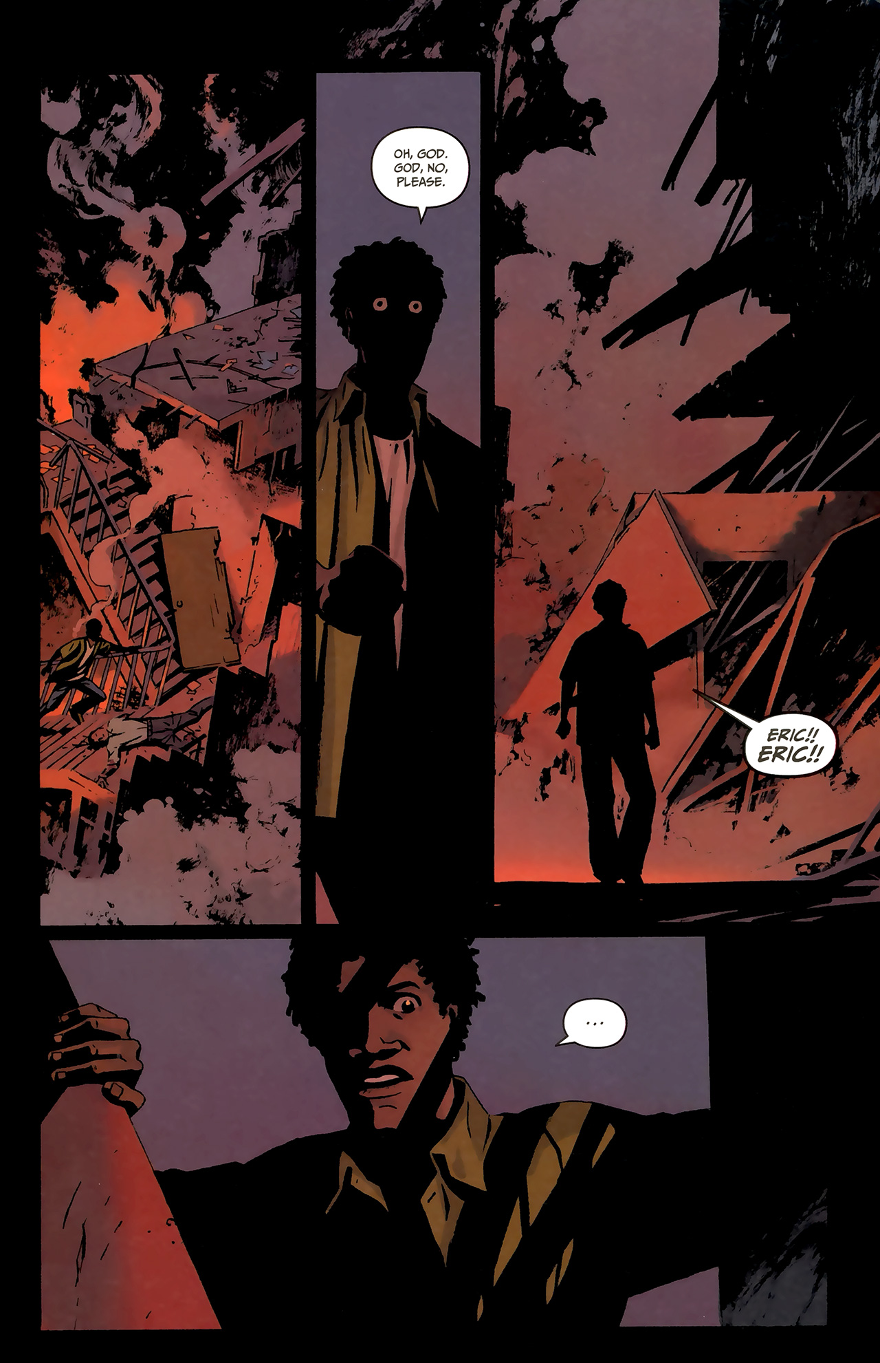 Read online A God Somewhere comic -  Issue # TPB - 26