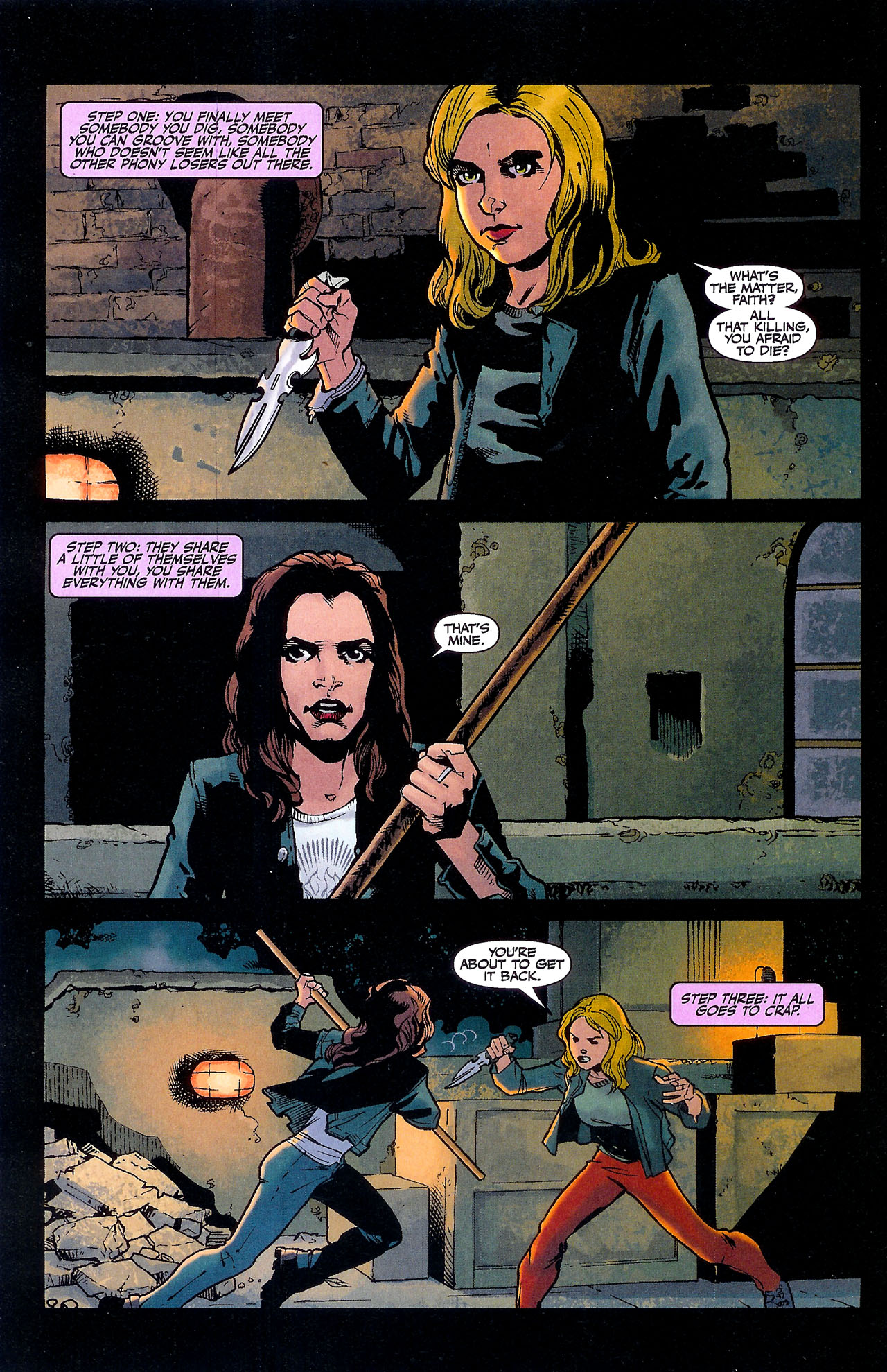 Read online Buffy the Vampire Slayer Season Eight comic -  Issue #7 - 5