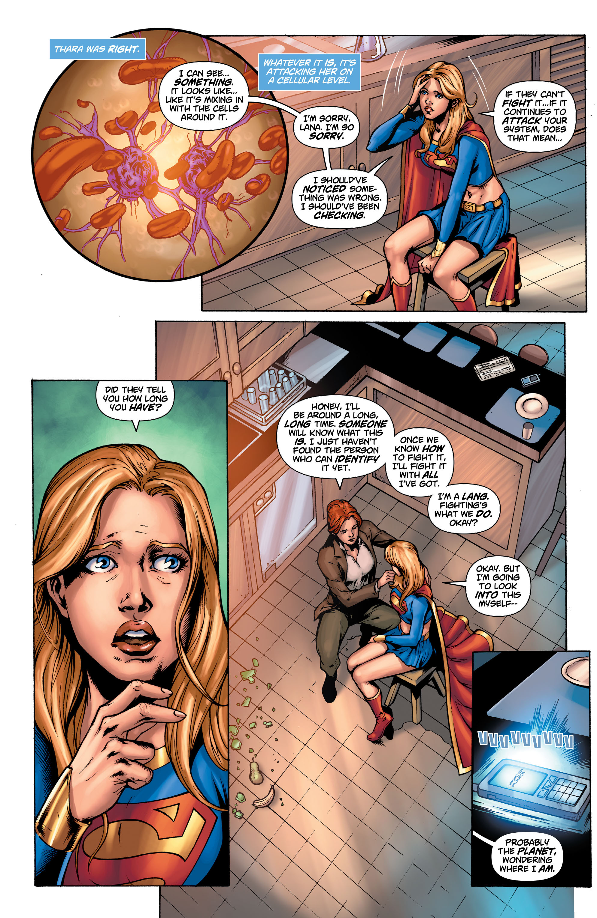 Read online Supergirl (2005) comic -  Issue #48 - 7