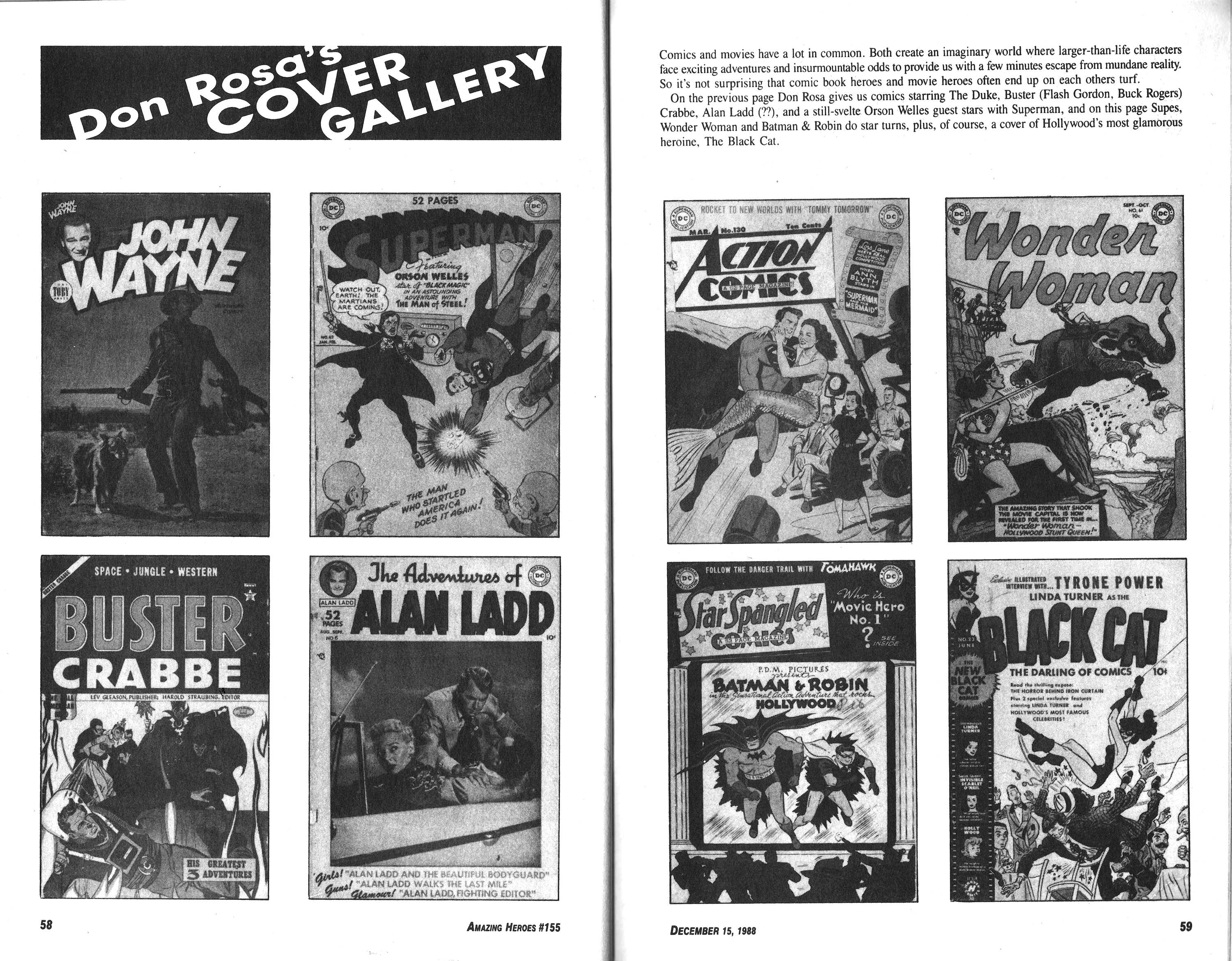 Read online Amazing Heroes comic -  Issue #155 - 30