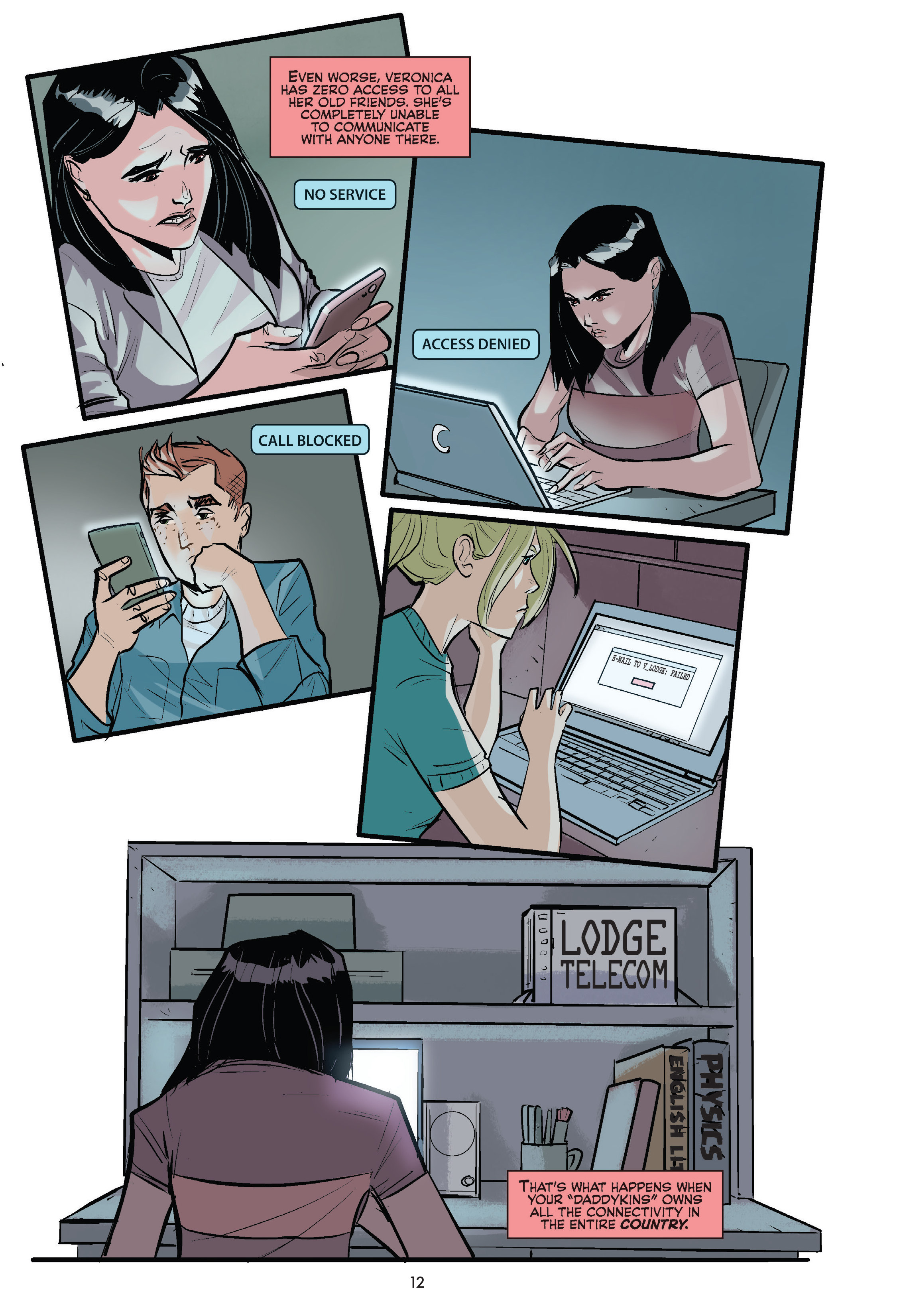 Read online Archie: Varsity Edition comic -  Issue # TPB 2 (Part 1) - 13