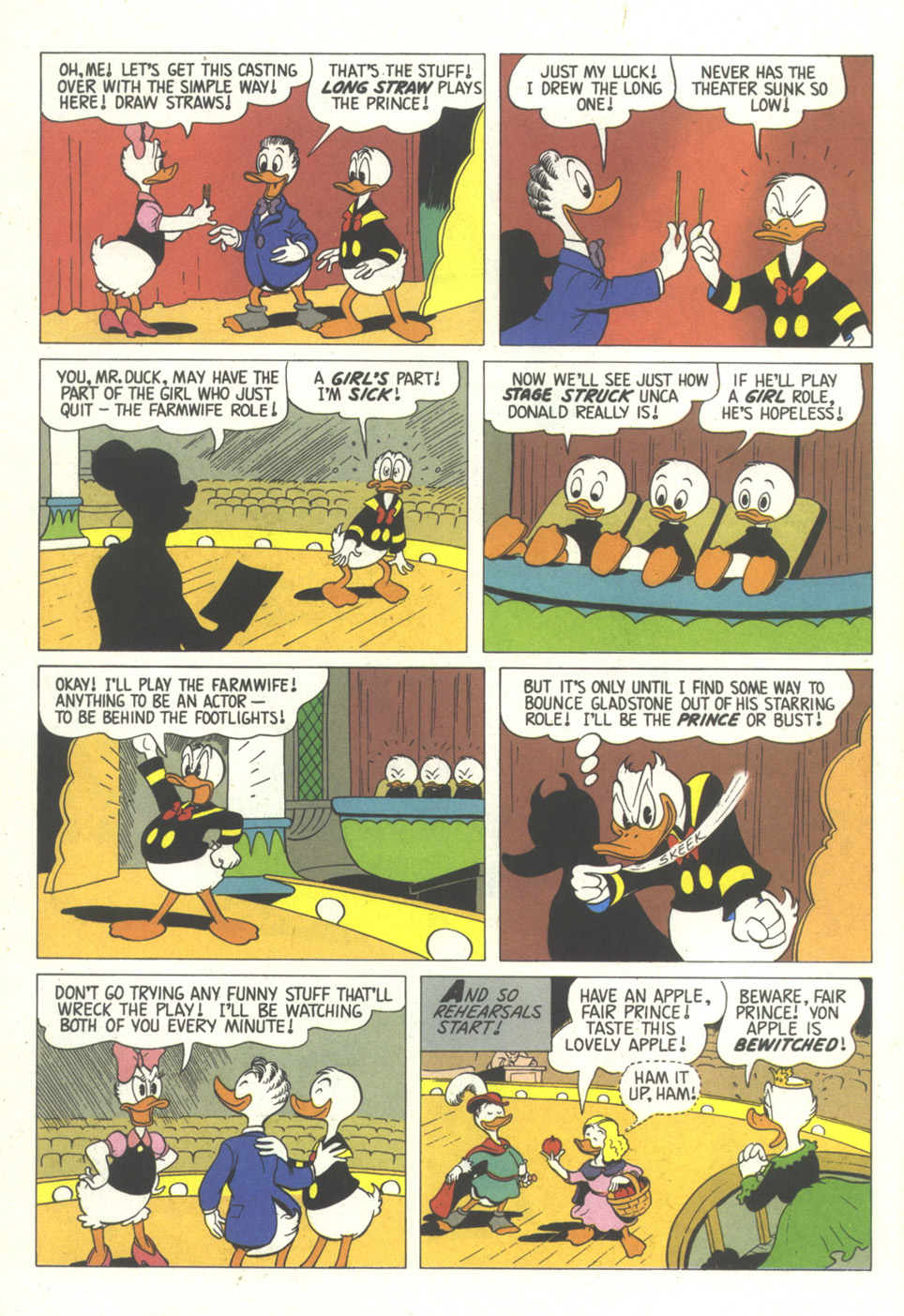 Read online Walt Disney's Donald Duck and Mickey Mouse comic -  Issue #5 - 8