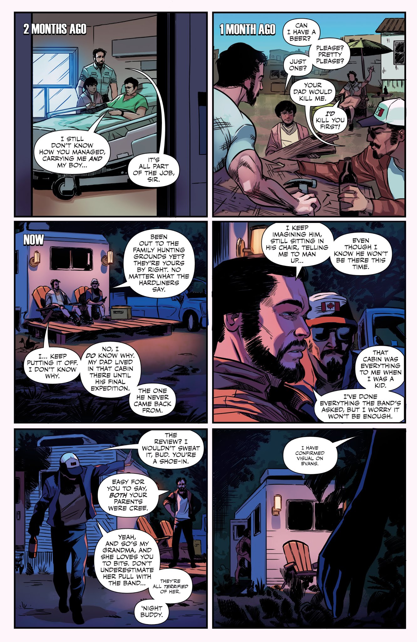 Read online Captain Canuck (2017) comic -  Issue #1 - 14