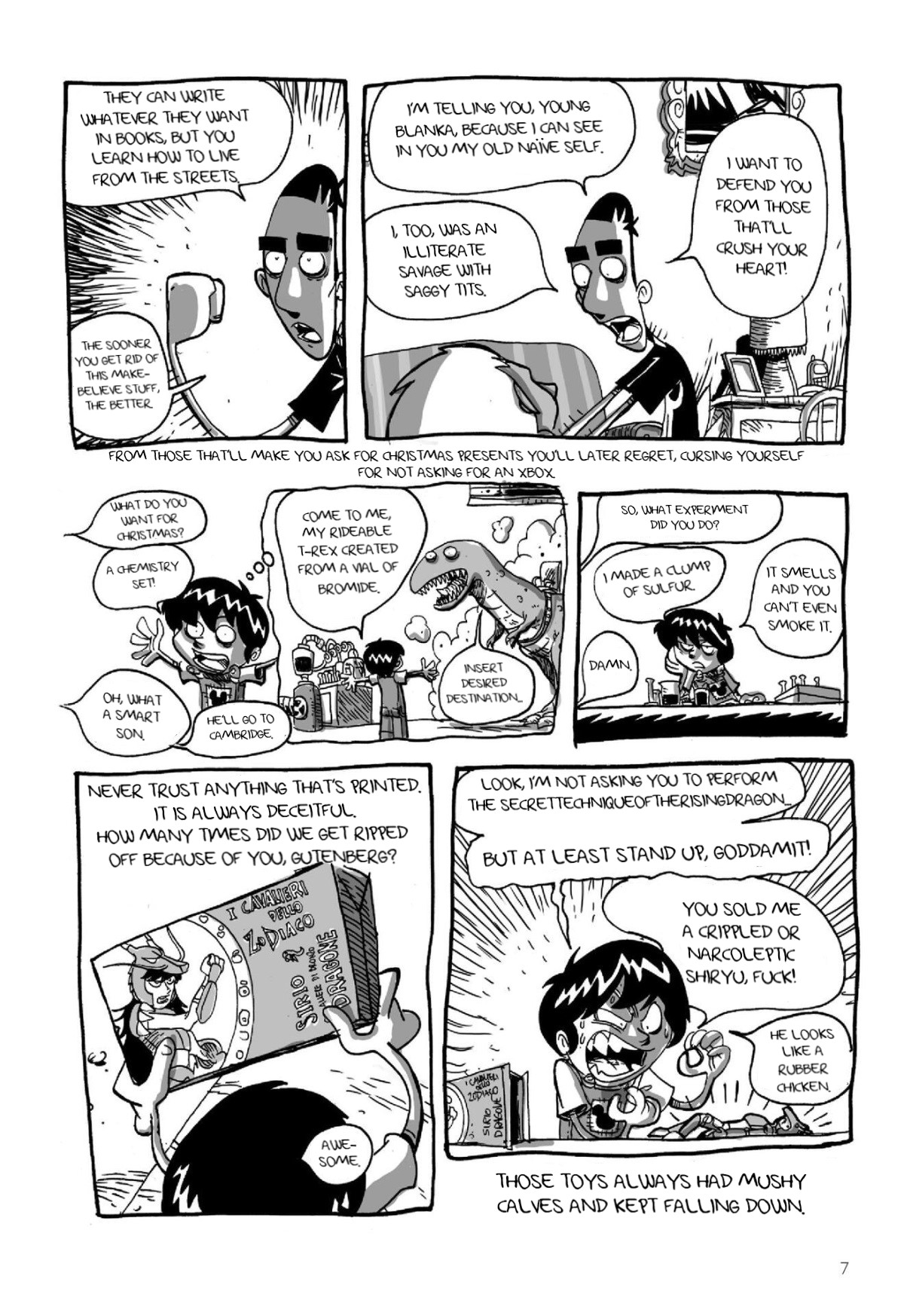 Read online The Hassle Squad's Phonebook comic -  Issue # TPB (Part 1) - 8