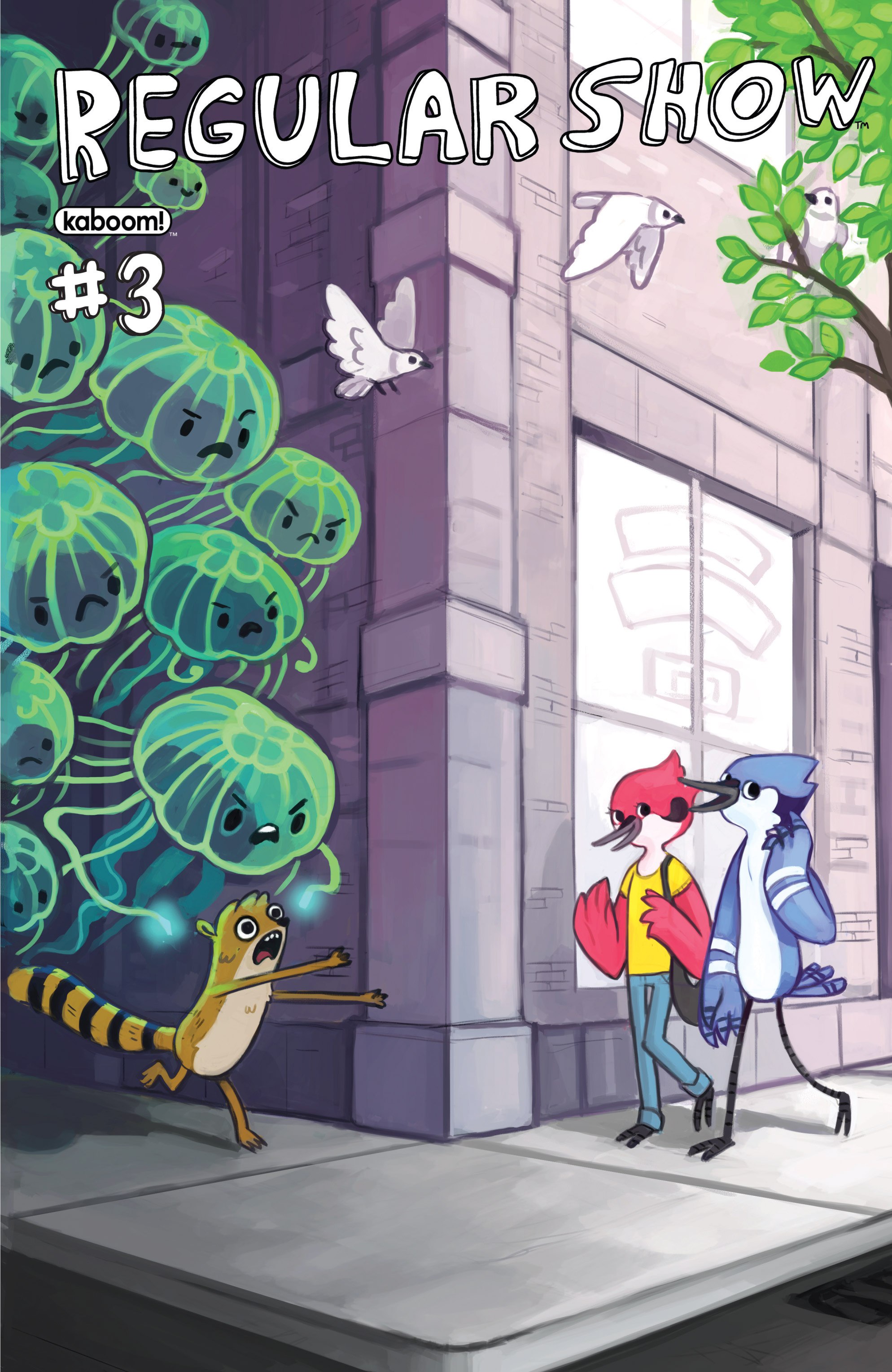 Read online Regular Show comic -  Issue #3 - 2