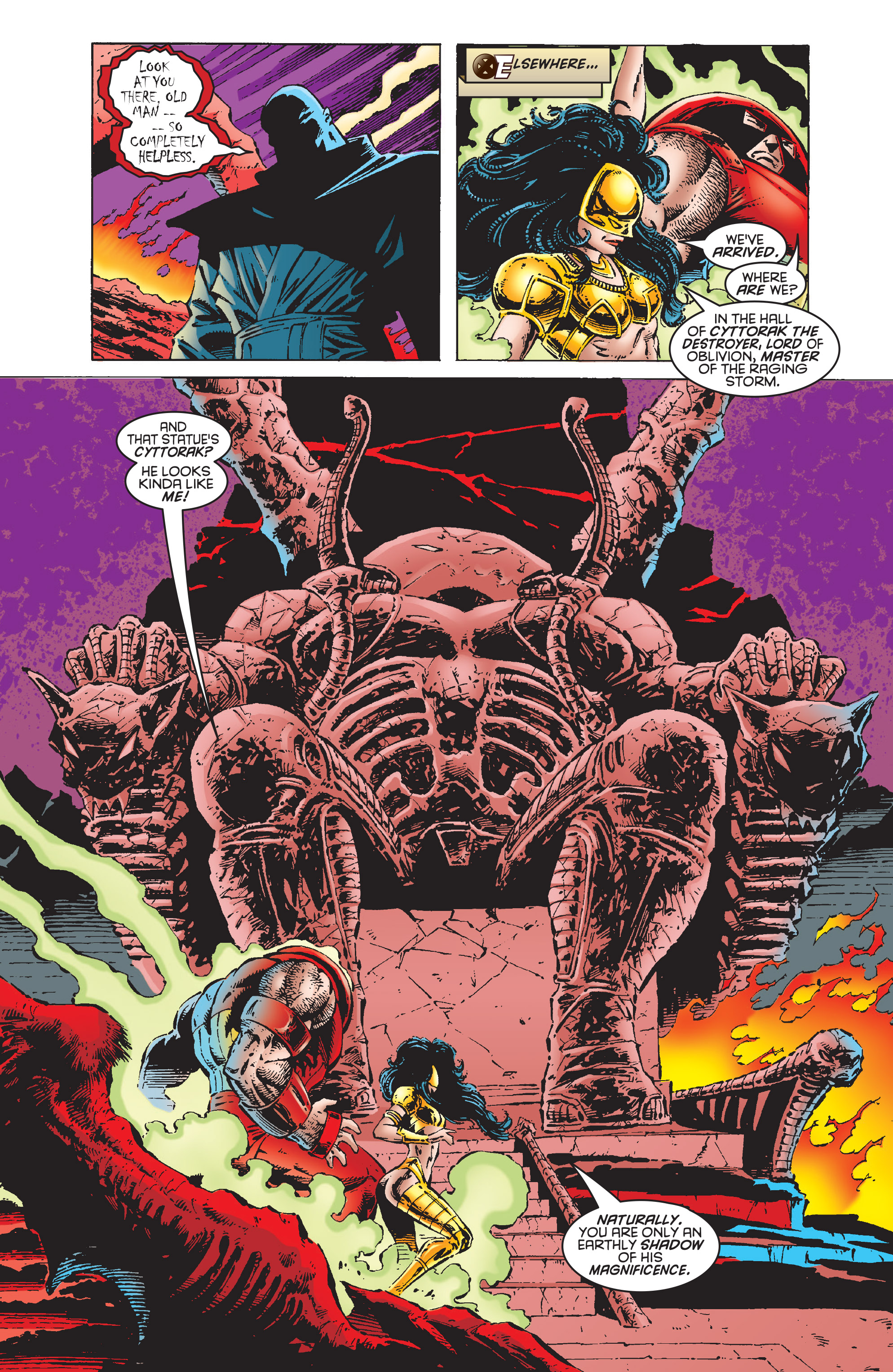 Read online X-Men: Onslaught Aftermath comic -  Issue # TPB (Part 1) - 36