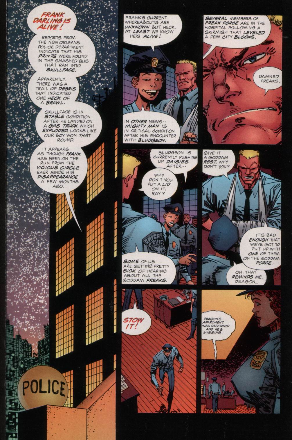 Read online The Savage Dragon (1993) comic -  Issue #18 - 18