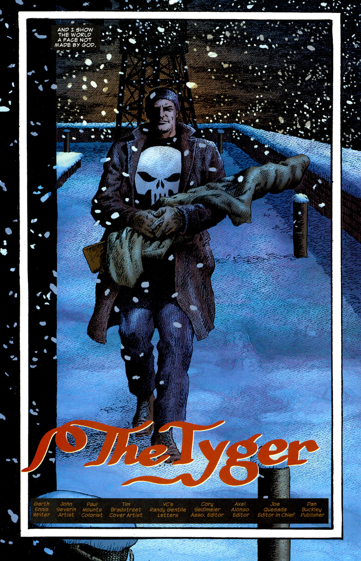 Read online Punisher: The Tyger comic -  Issue # Full - 48