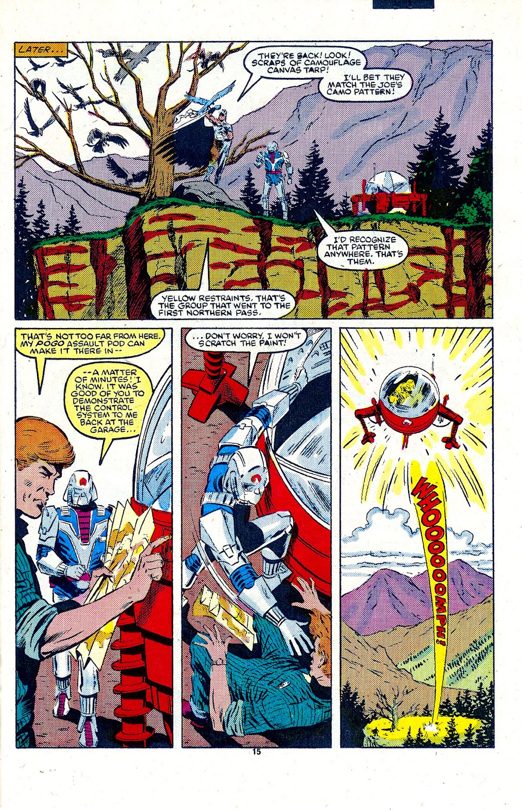 G.I. Joe: A Real American Hero issue 59 - Page 16