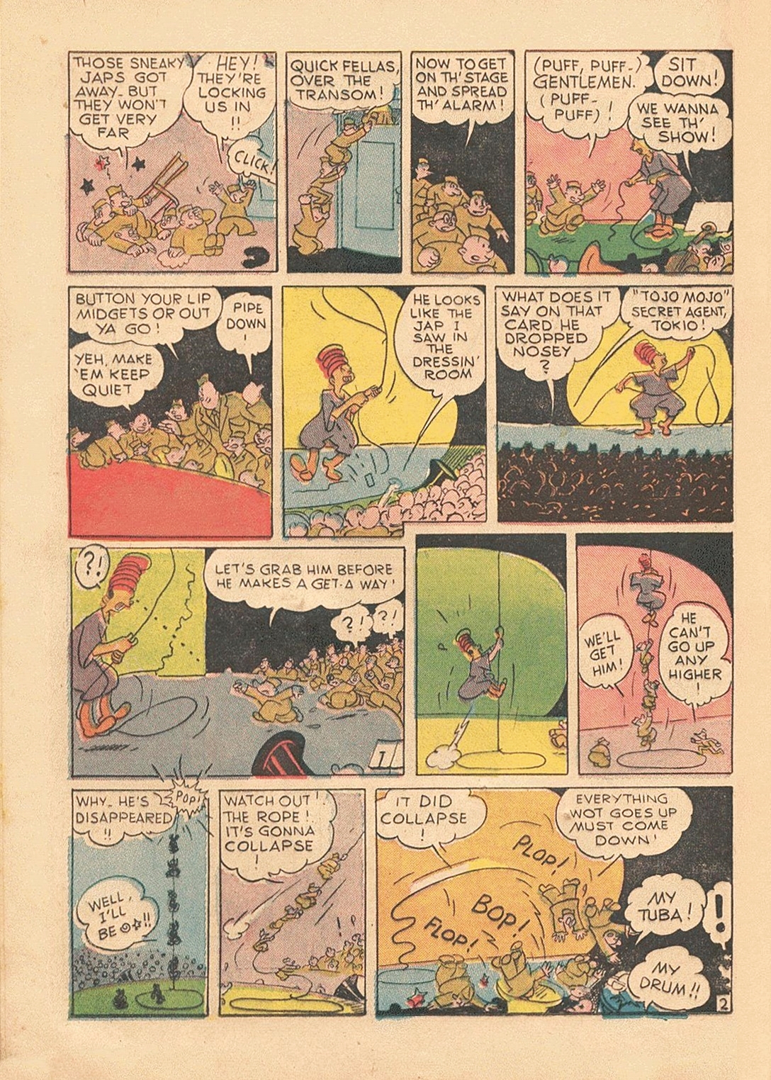 Green Hornet Comics issue 21 - Page 34