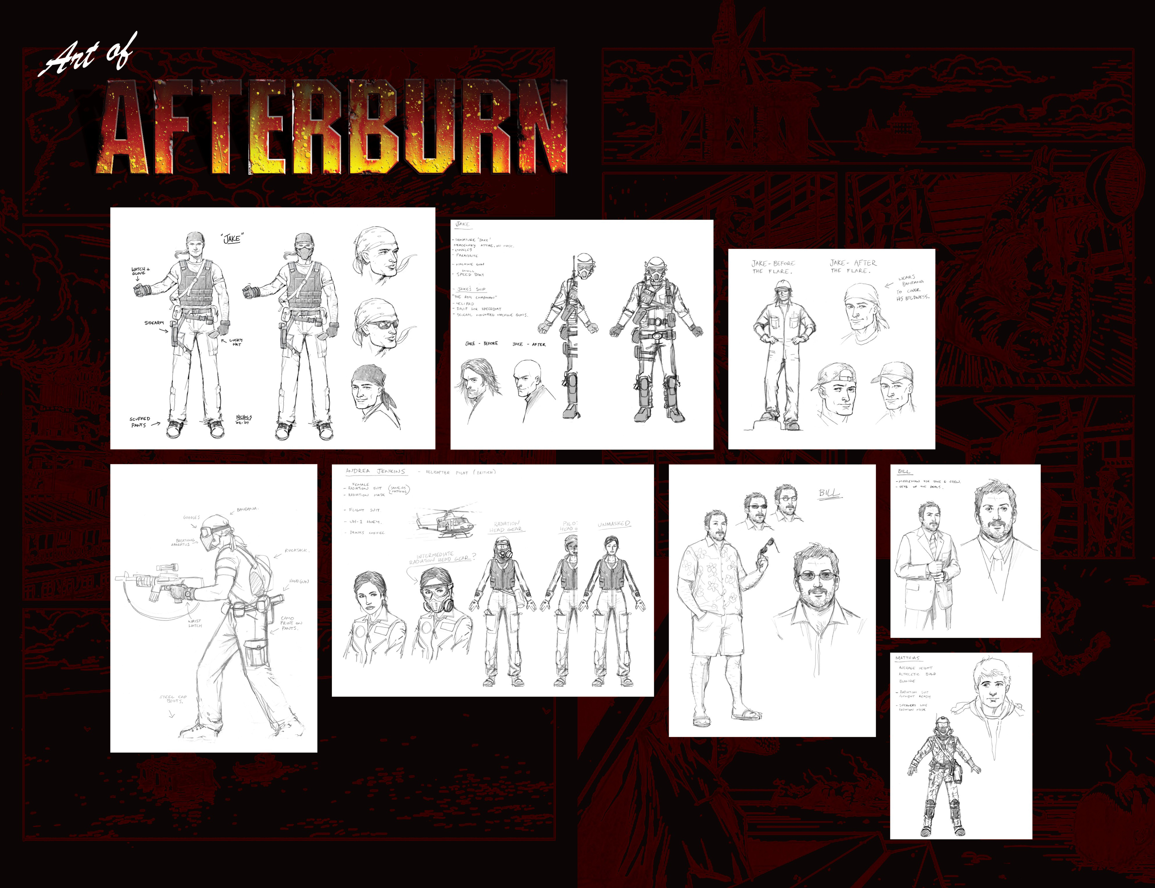 Read online Afterburn comic -  Issue # _TPB - 104