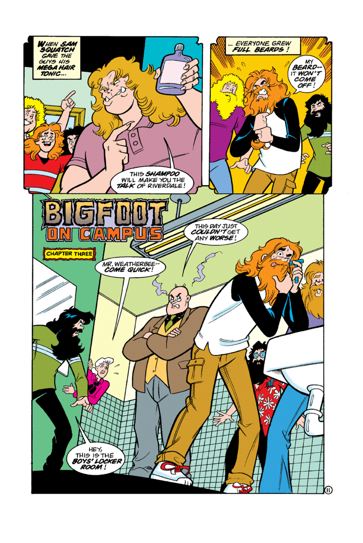 Read online Archie's Weird Mysteries comic -  Issue #10 - 13