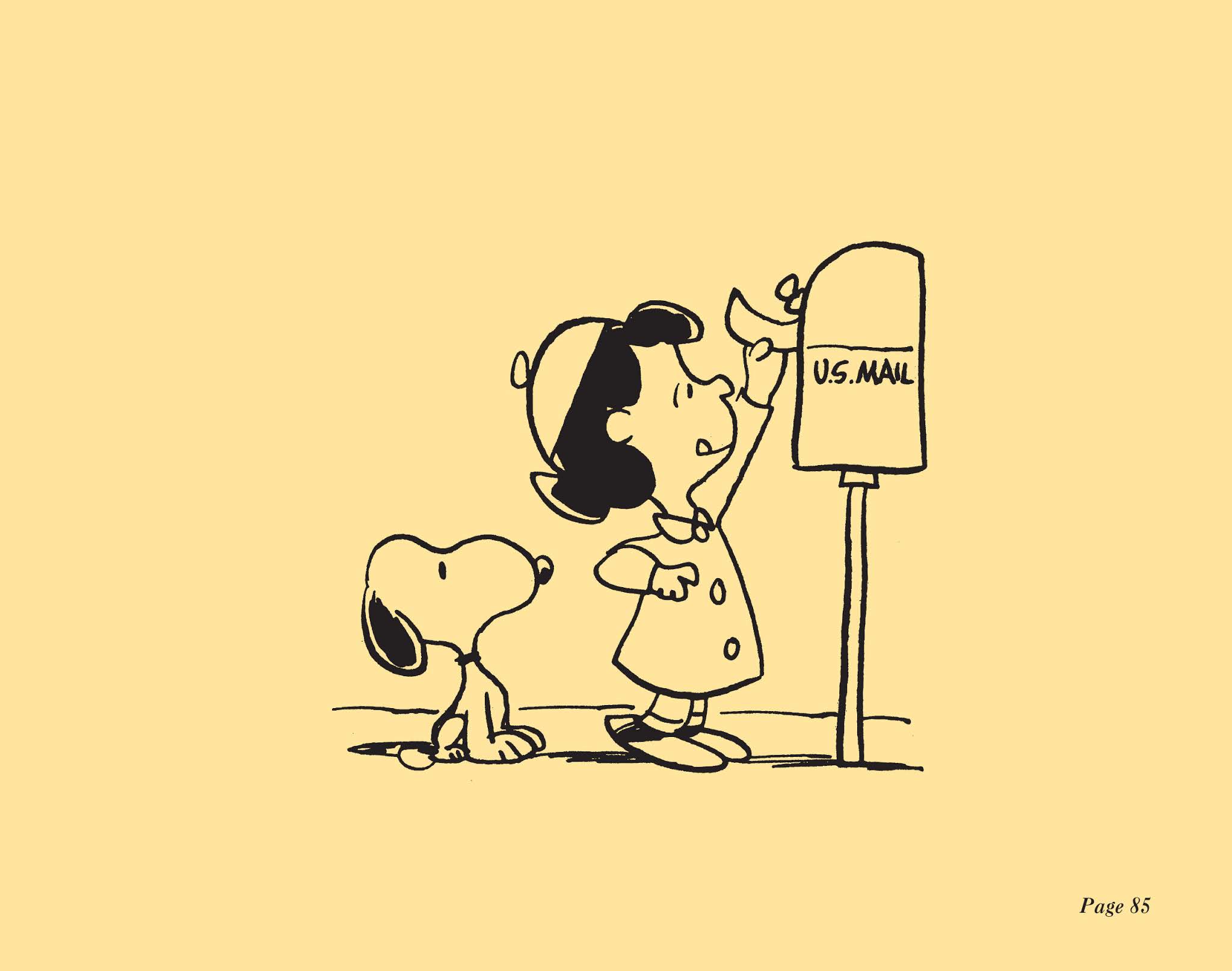Read online The Complete Peanuts comic -  Issue # TPB 26 (Part 1) - 92