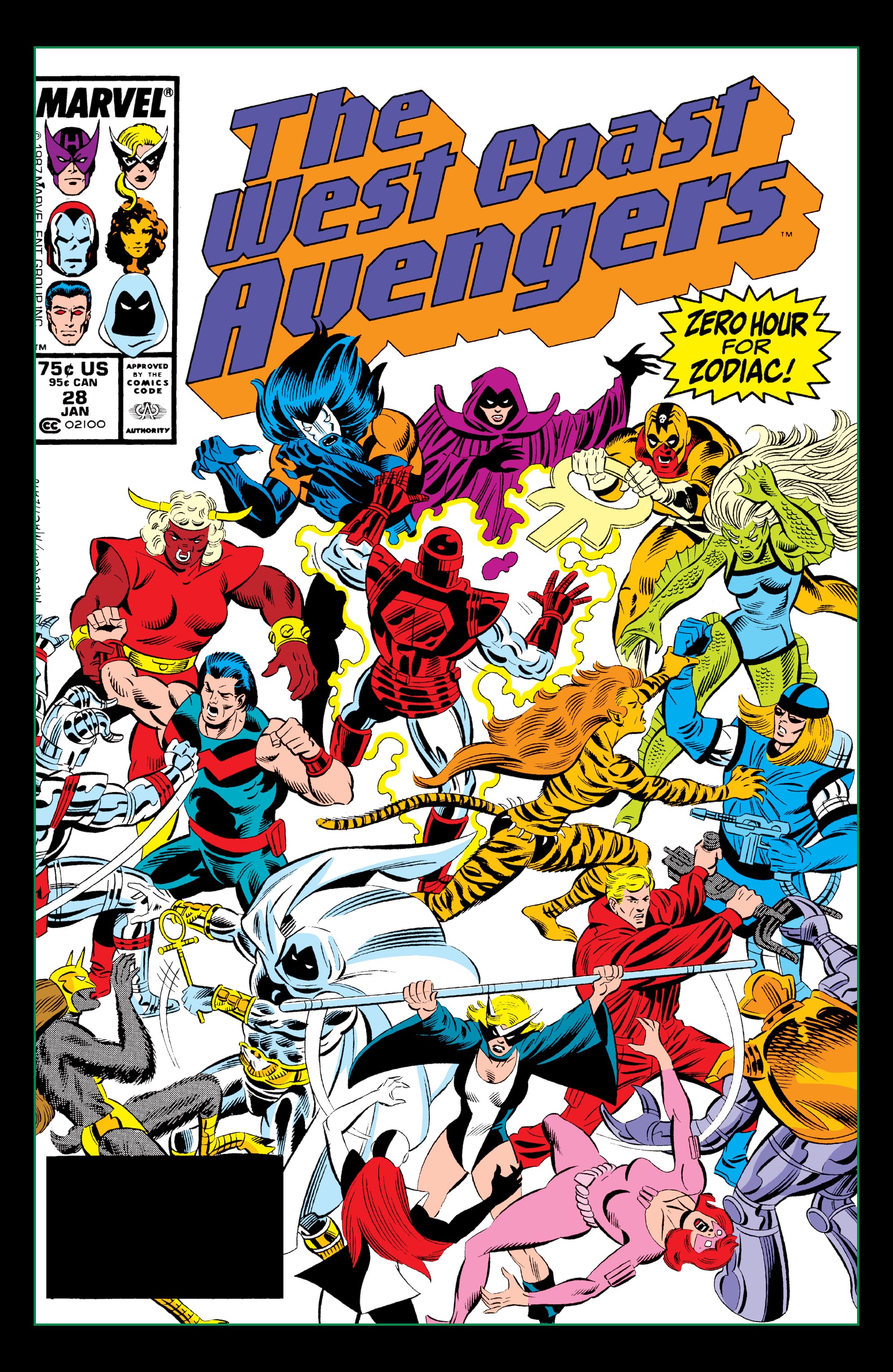 Read online Avengers West Coast Epic Collection: How The West Was Won comic -  Issue #Avengers West Coast Epic Collection Tales To Astonish (Part 3) - 22