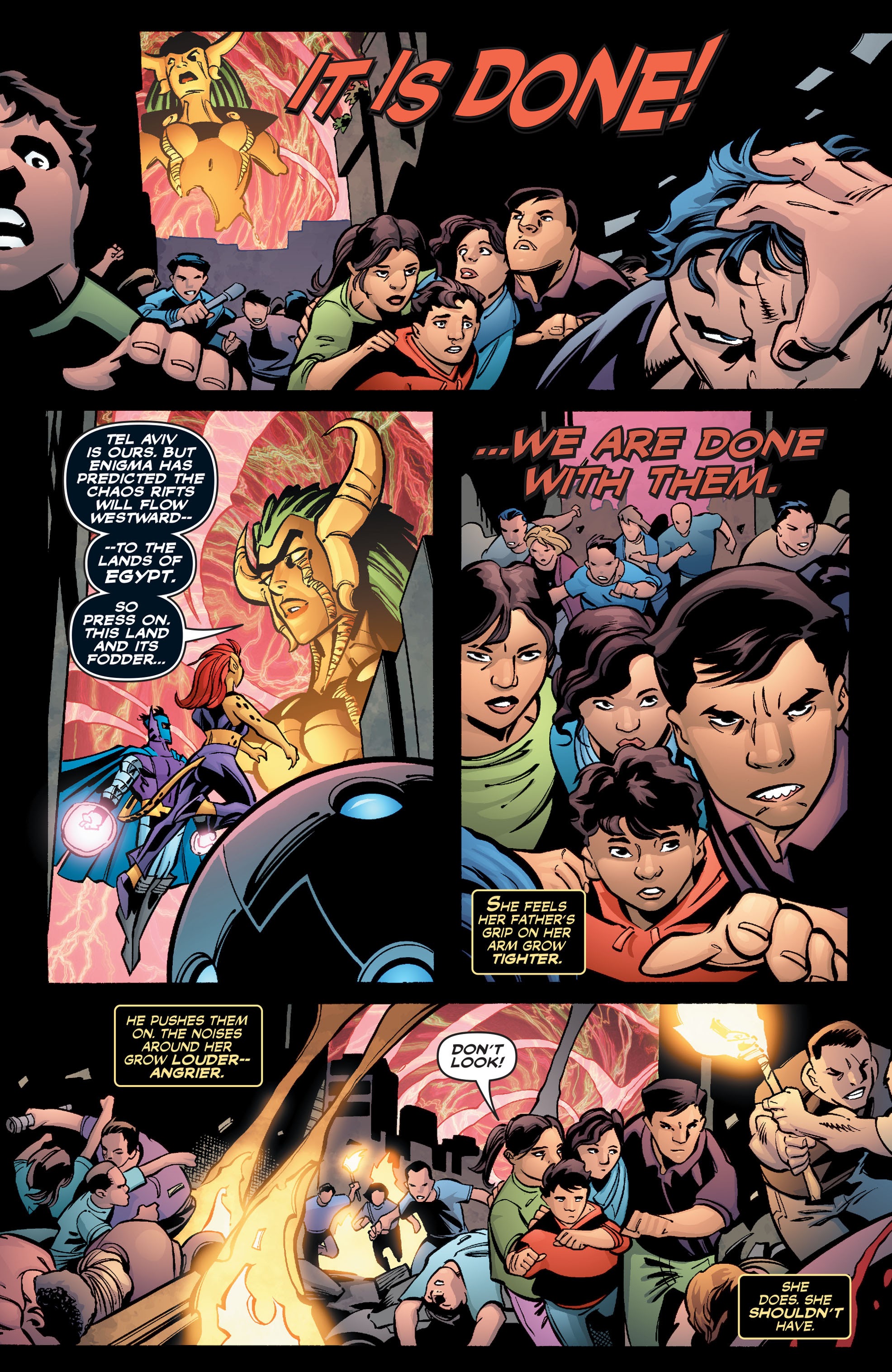 Read online Trinity (2008) comic -  Issue #33 - 17