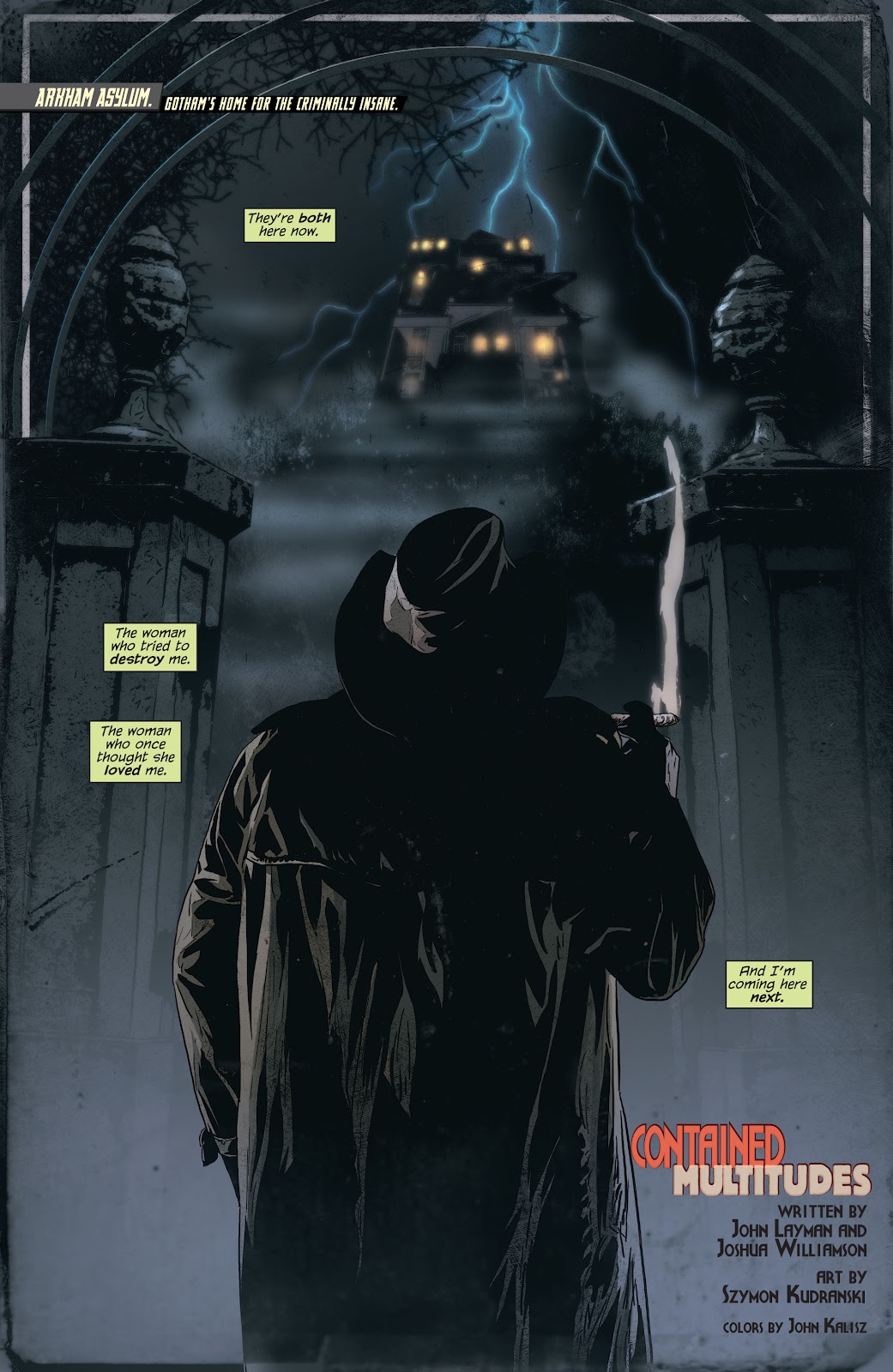 Batman: Detective Comics issue TPB 4 - Page 139