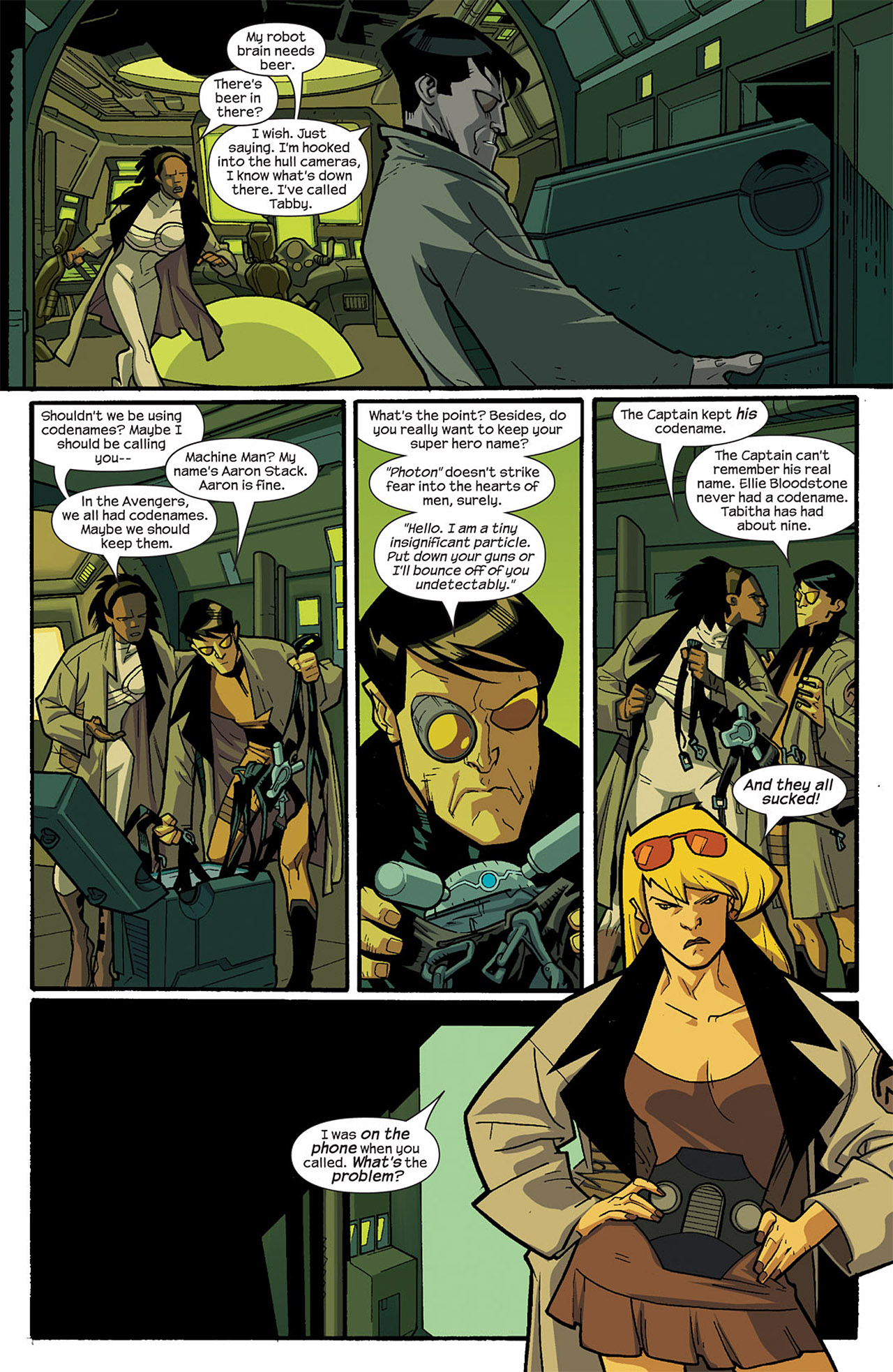 Read online Nextwave: Agents Of H.A.T.E. comic -  Issue #1 - 14