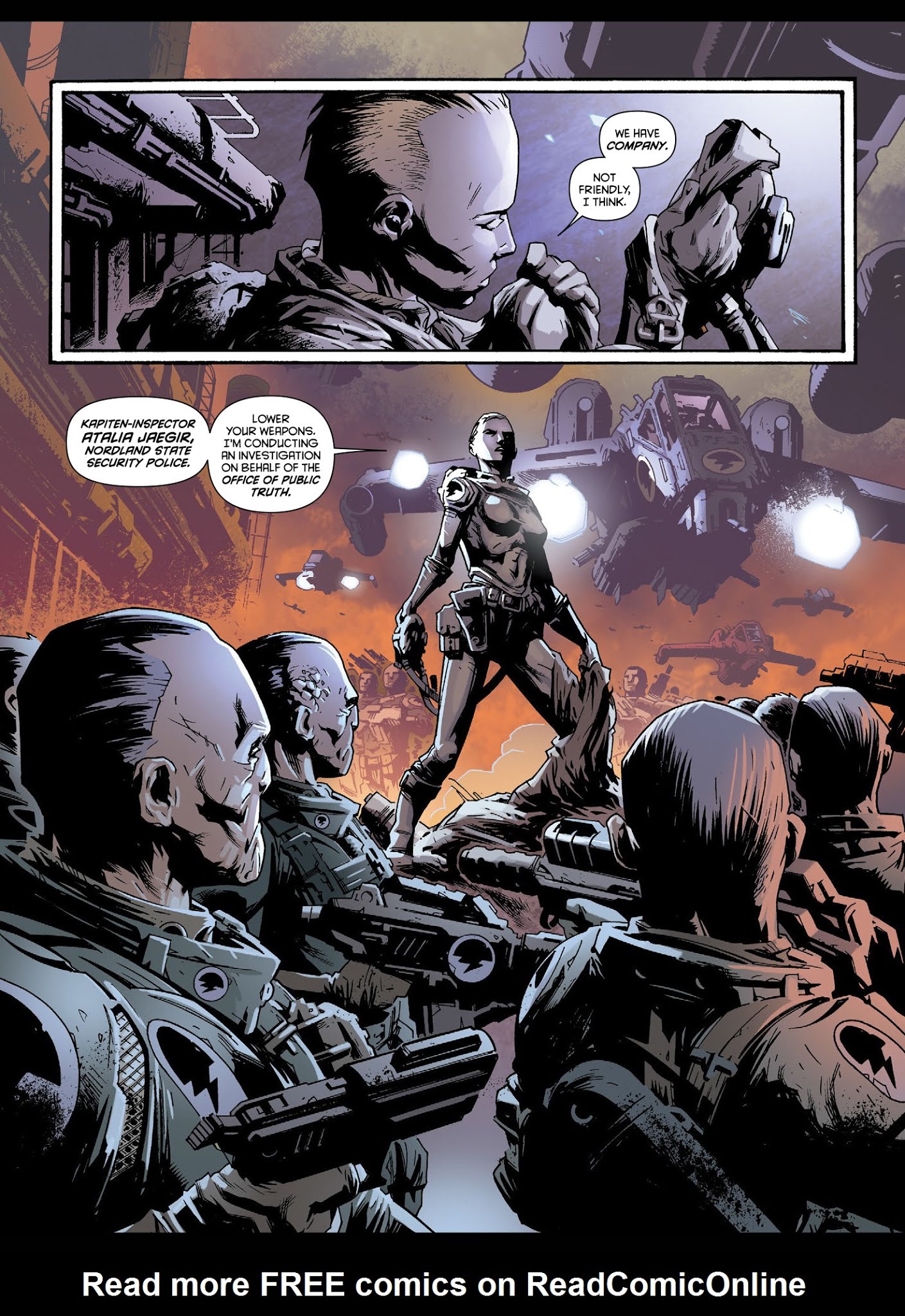 Read online Jaegir: Beasts Within comic -  Issue # TPB - 8