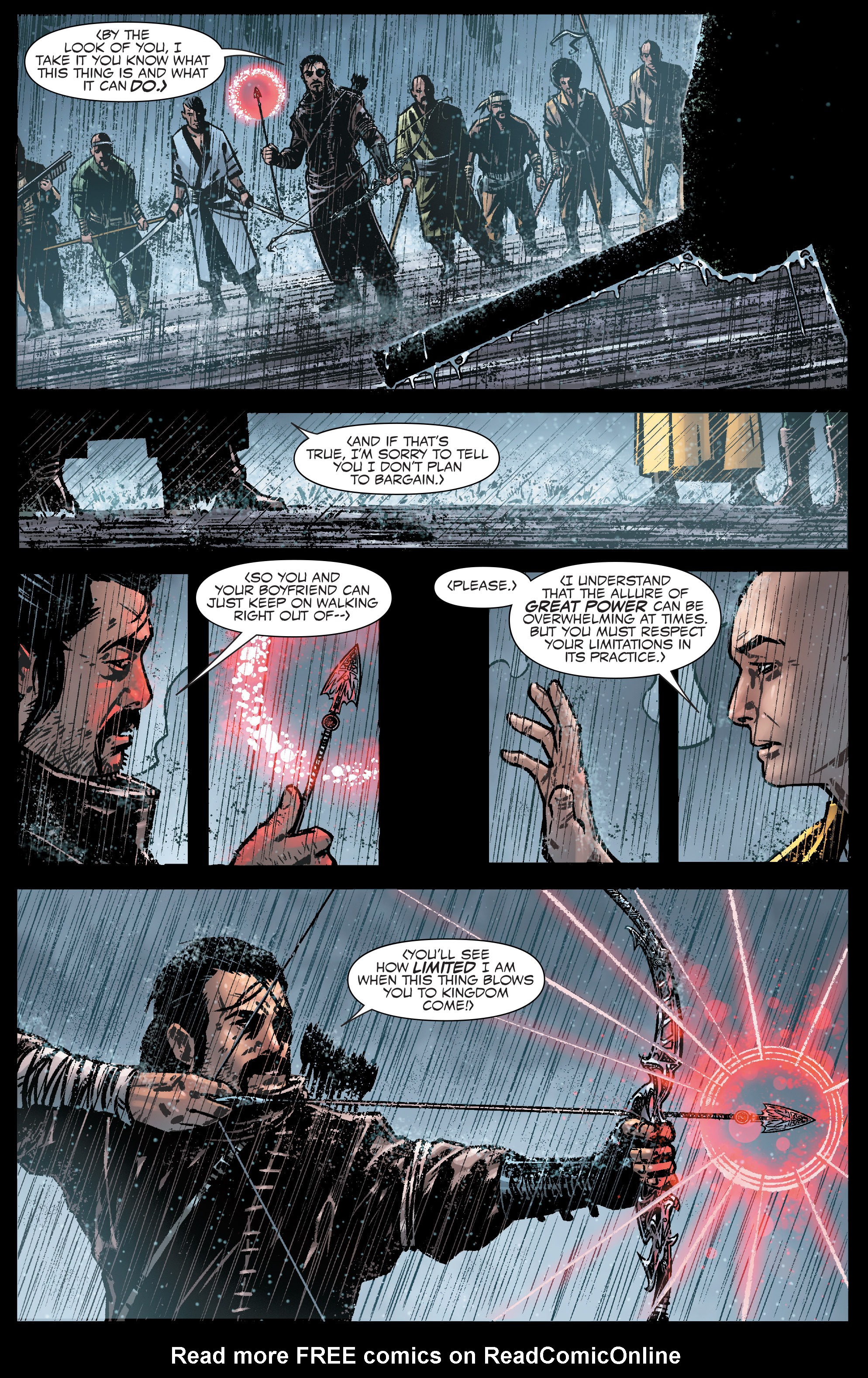 Read online Marvel's Doctor Strange Prelude comic -  Issue #2 - 16