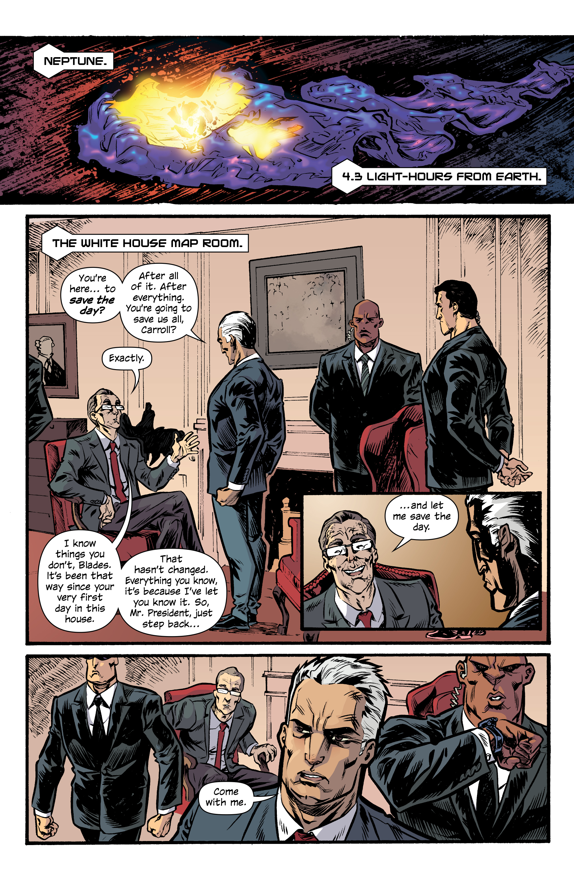 Read online Letter 44 comic -  Issue #33 - 3