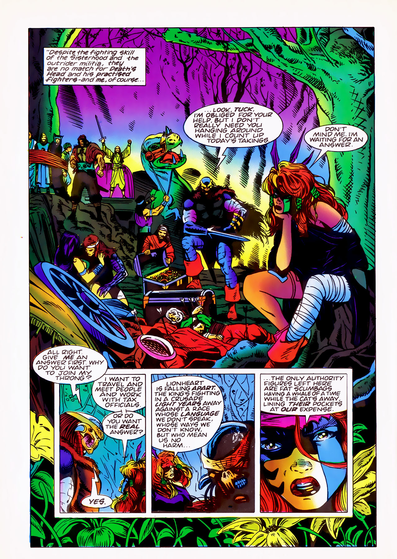 Read online Overkill comic -  Issue #17 - 6